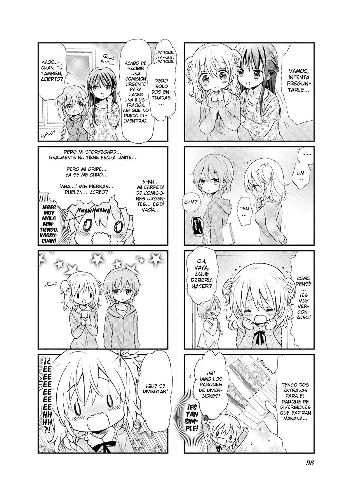 Comic Girls (2016) - Capítulo 24 - Página 8 - LectorTMOo