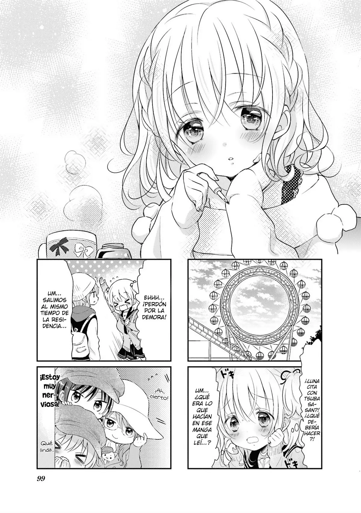 Comic Girls (2016) - Capítulo 25 - Página 1 - LectorTMOo