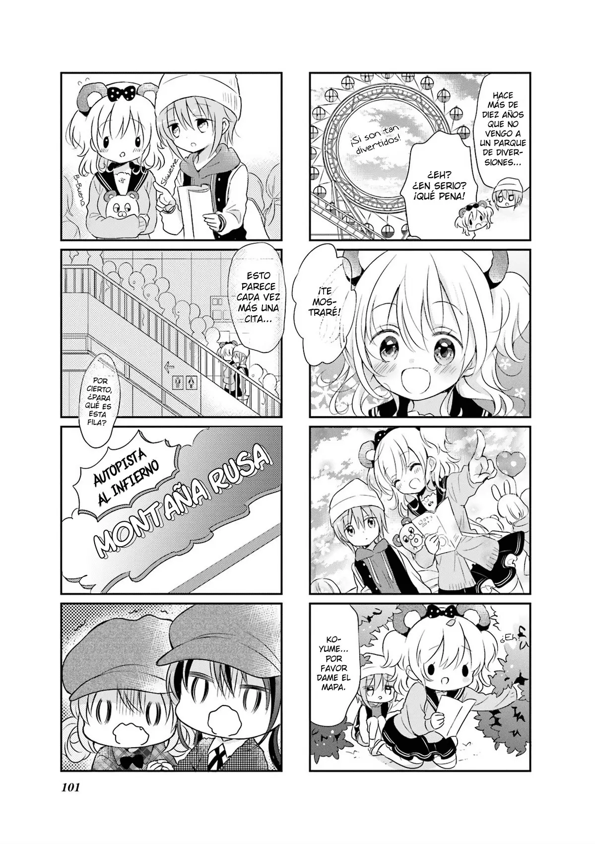 Comic Girls (2016) - Capítulo 25 - Página 3 - LectorTMOo