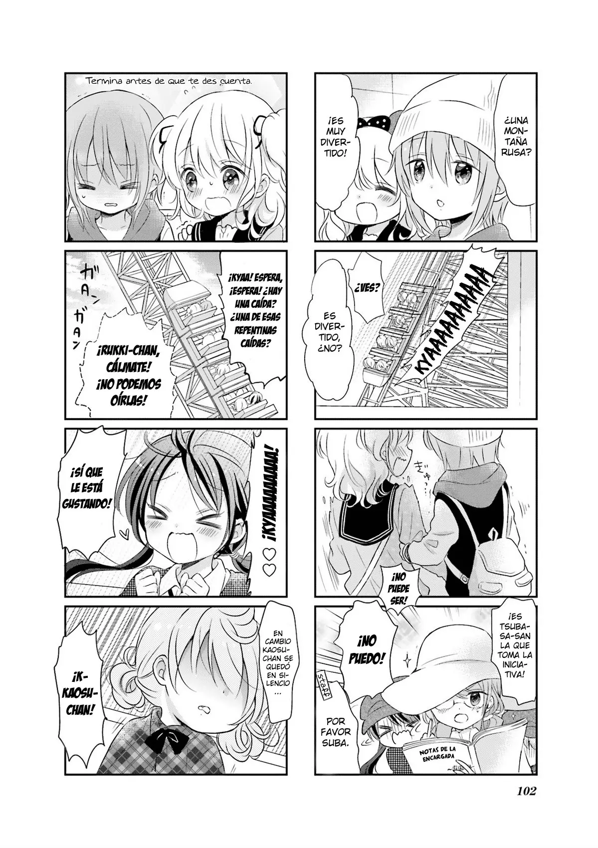 Comic Girls (2016) - Capítulo 25 - Página 4 - LectorTMOo