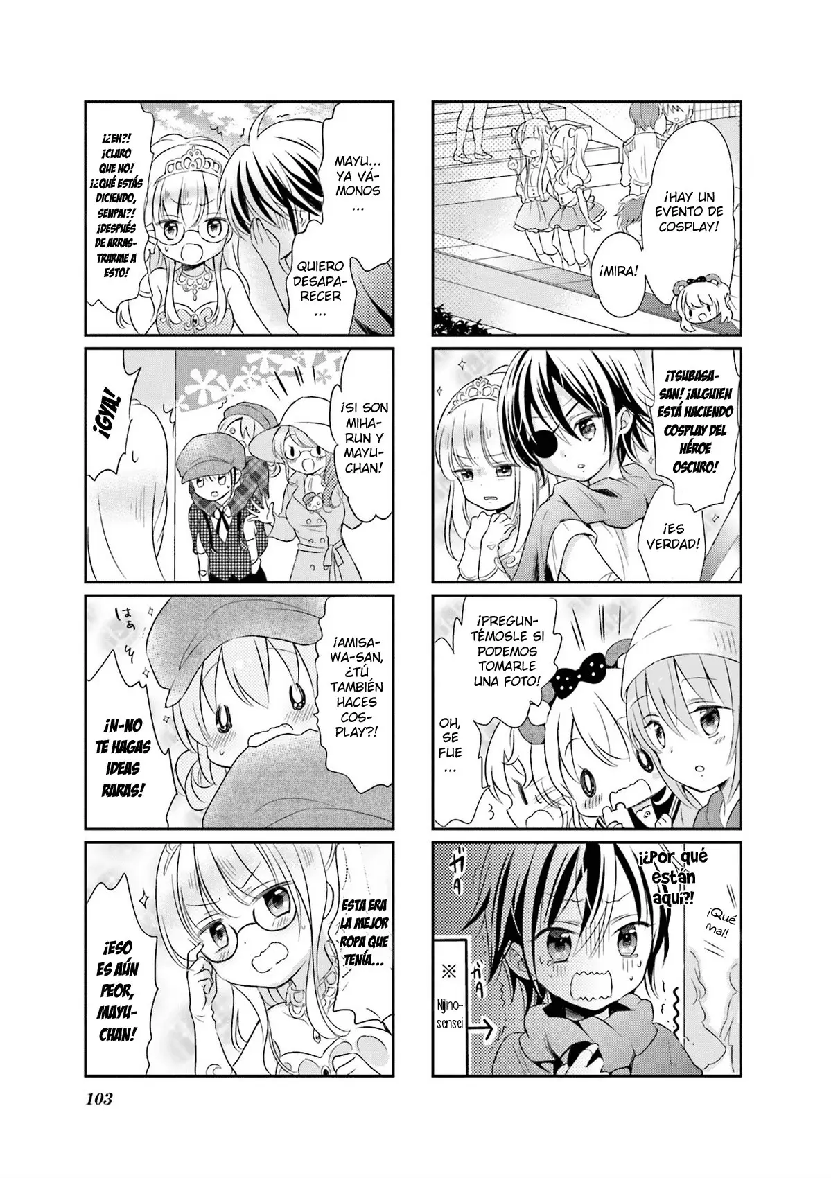 Comic Girls (2016) - Capítulo 25 - Página 5 - LectorTMOo