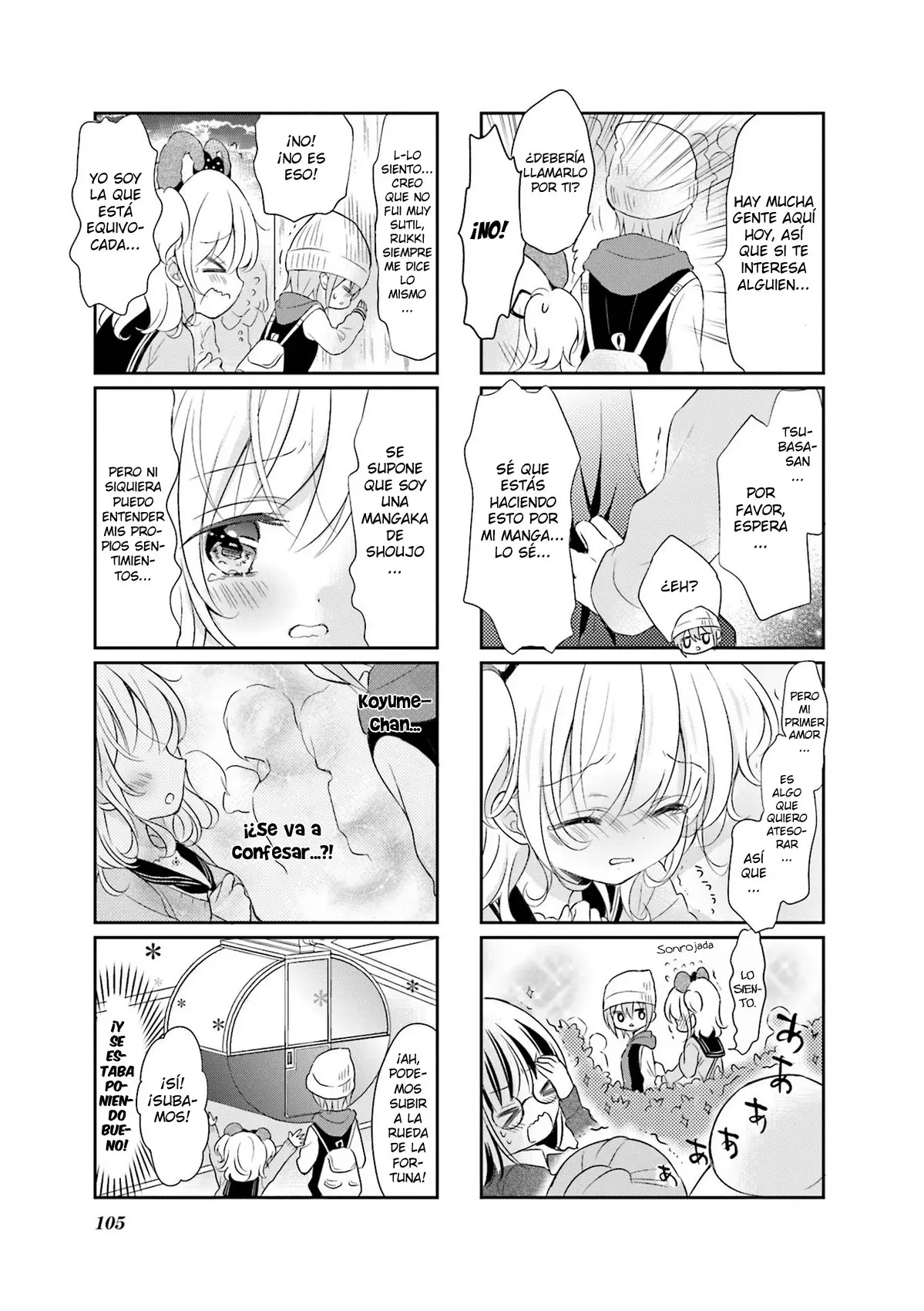 Comic Girls (2016) - Capítulo 25 - Página 7 - LectorTMOo