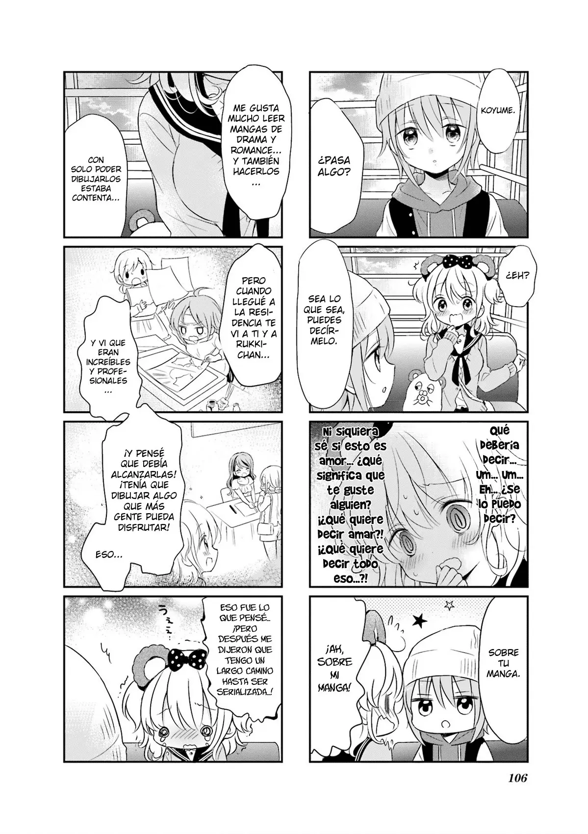 Comic Girls (2016) - Capítulo 25 - Página 8 - LectorTMOo