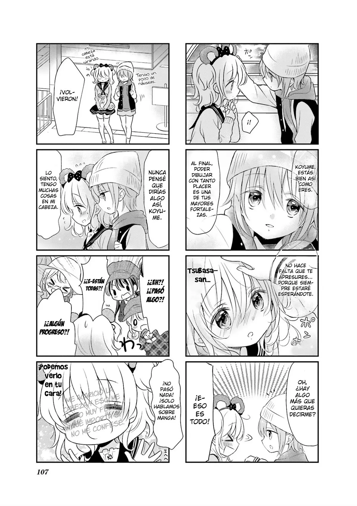 Comic Girls (2016) - Capítulo 25 - Página 9 - LectorTMOo