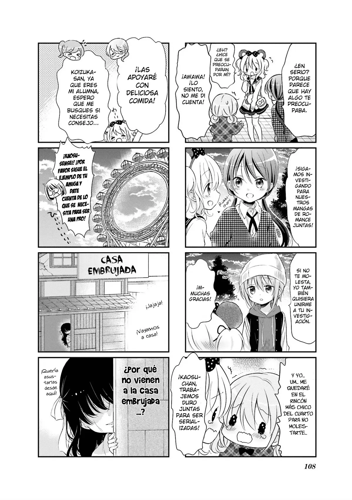 Comic Girls (2016) - Capítulo 25 - Página 10 - LectorTMOo