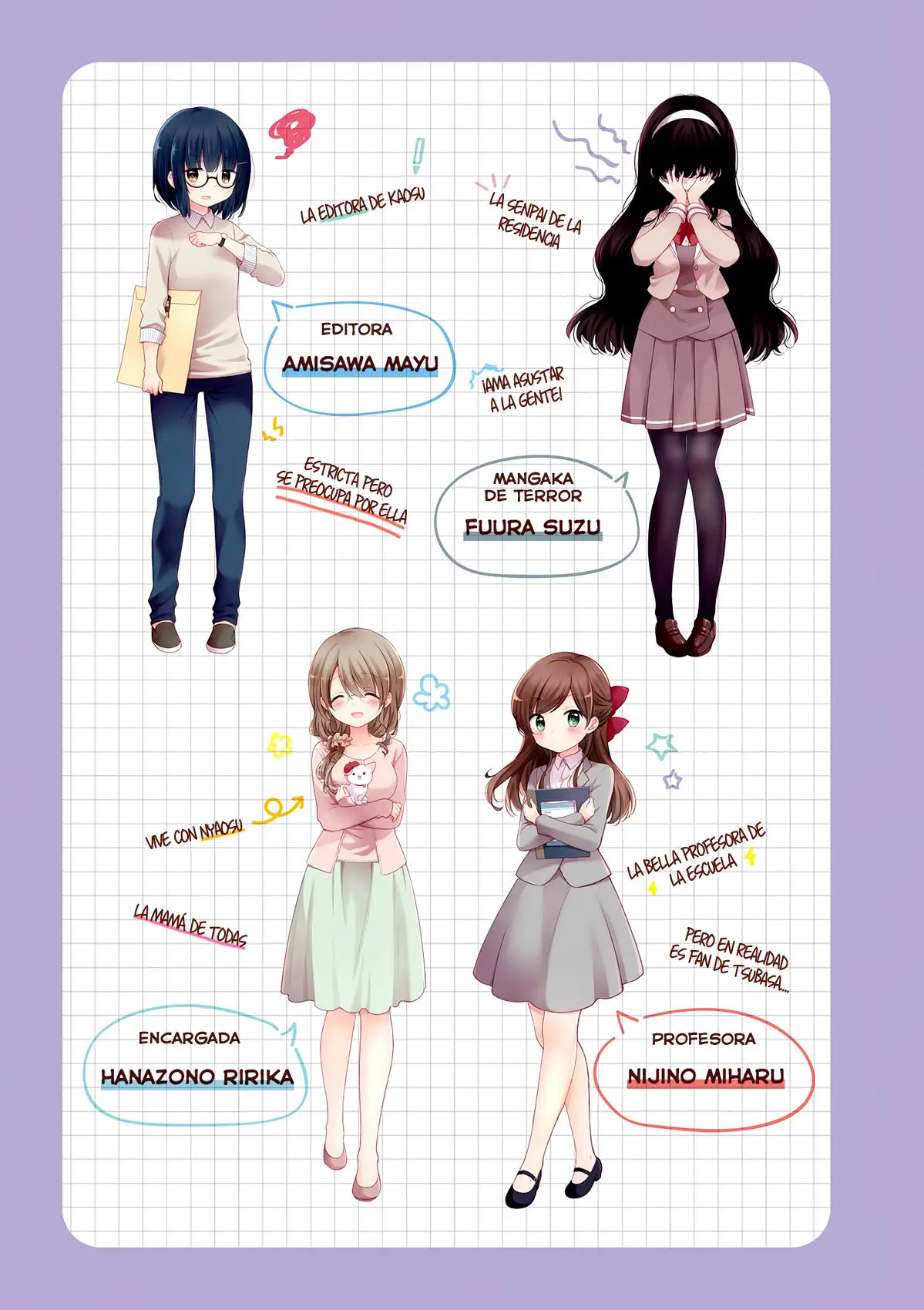 Comic Girls (2016) - Capítulo 26.5 - Página 4 - LectorTMOo