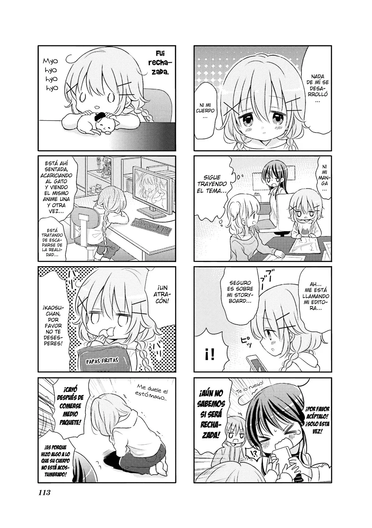 Comic Girls (2016) - Capítulo 26 - Página 3 - LectorTMOo