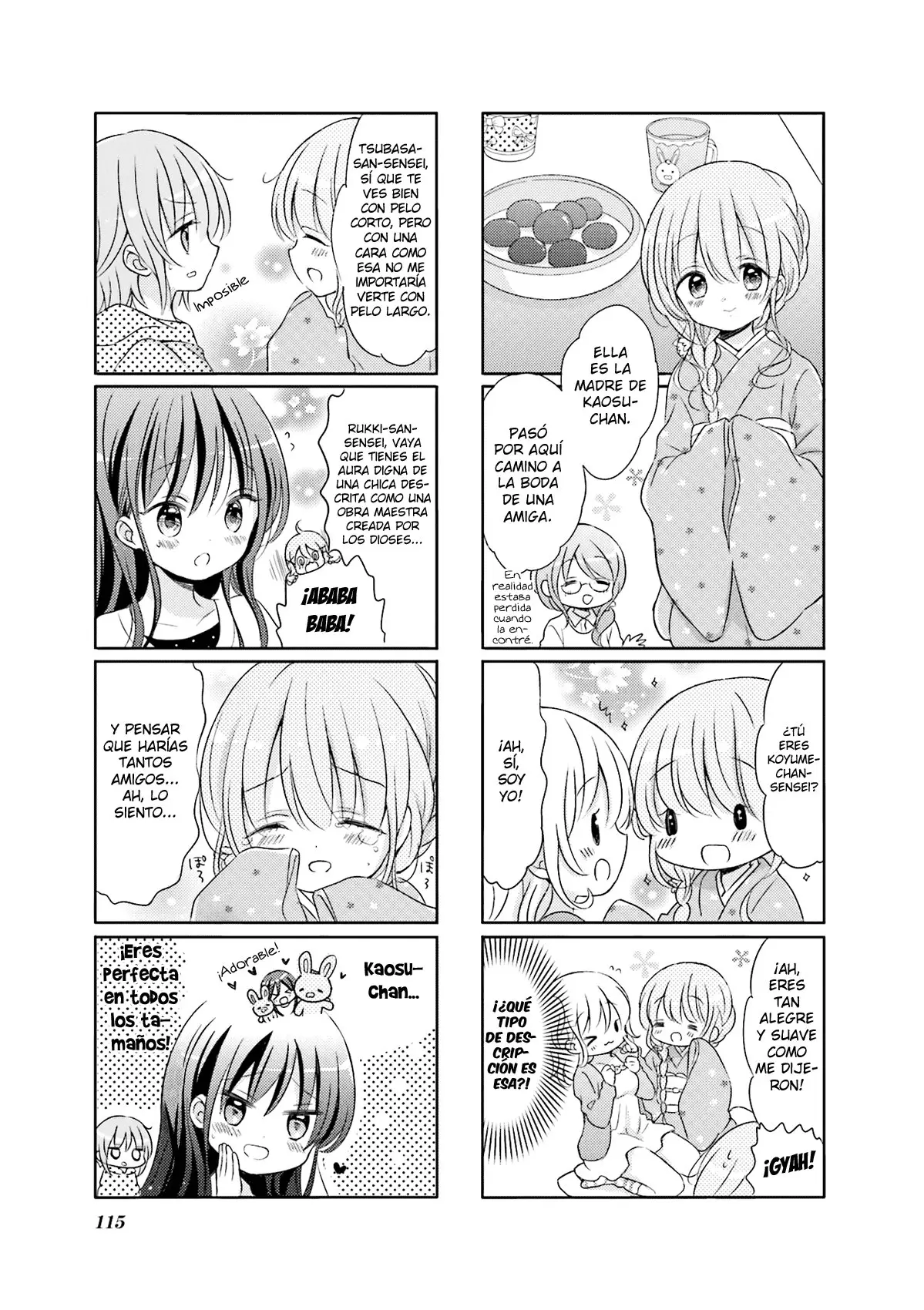 Comic Girls (2016) - Capítulo 26 - Página 5 - LectorTMOo