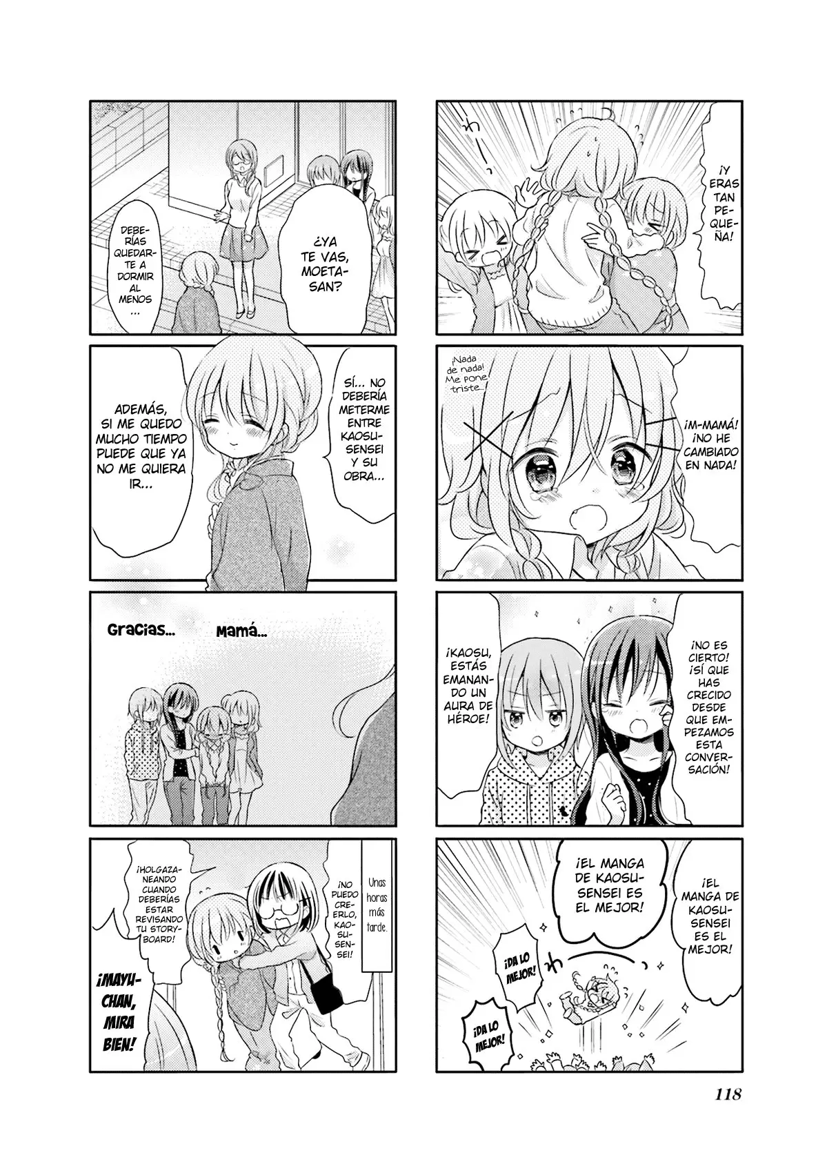 Comic Girls (2016) - Capítulo 26 - Página 8 - LectorTMOo
