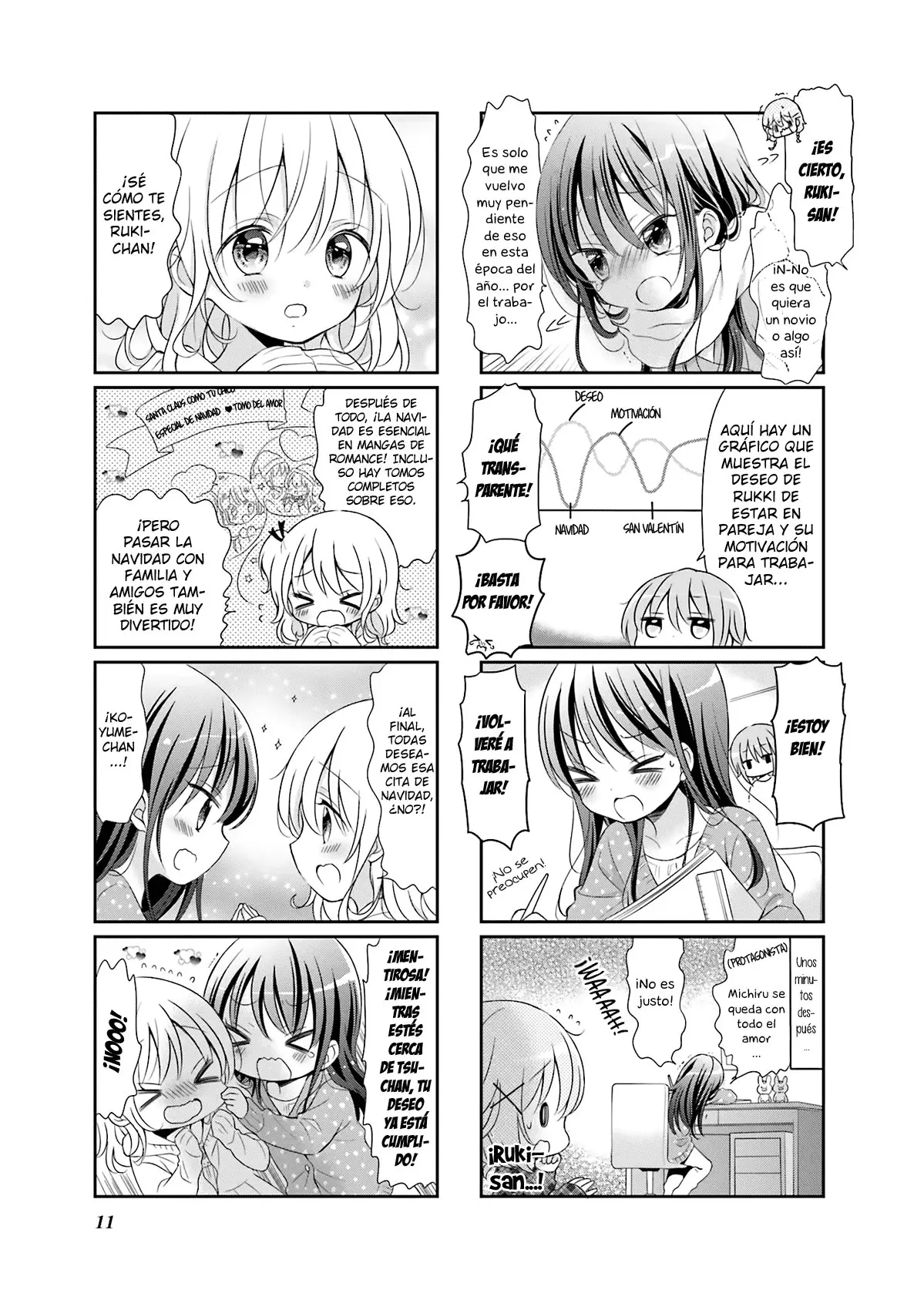 Comic Girls (2016) - Capítulo 27 - Página 3 - LectorTMOo