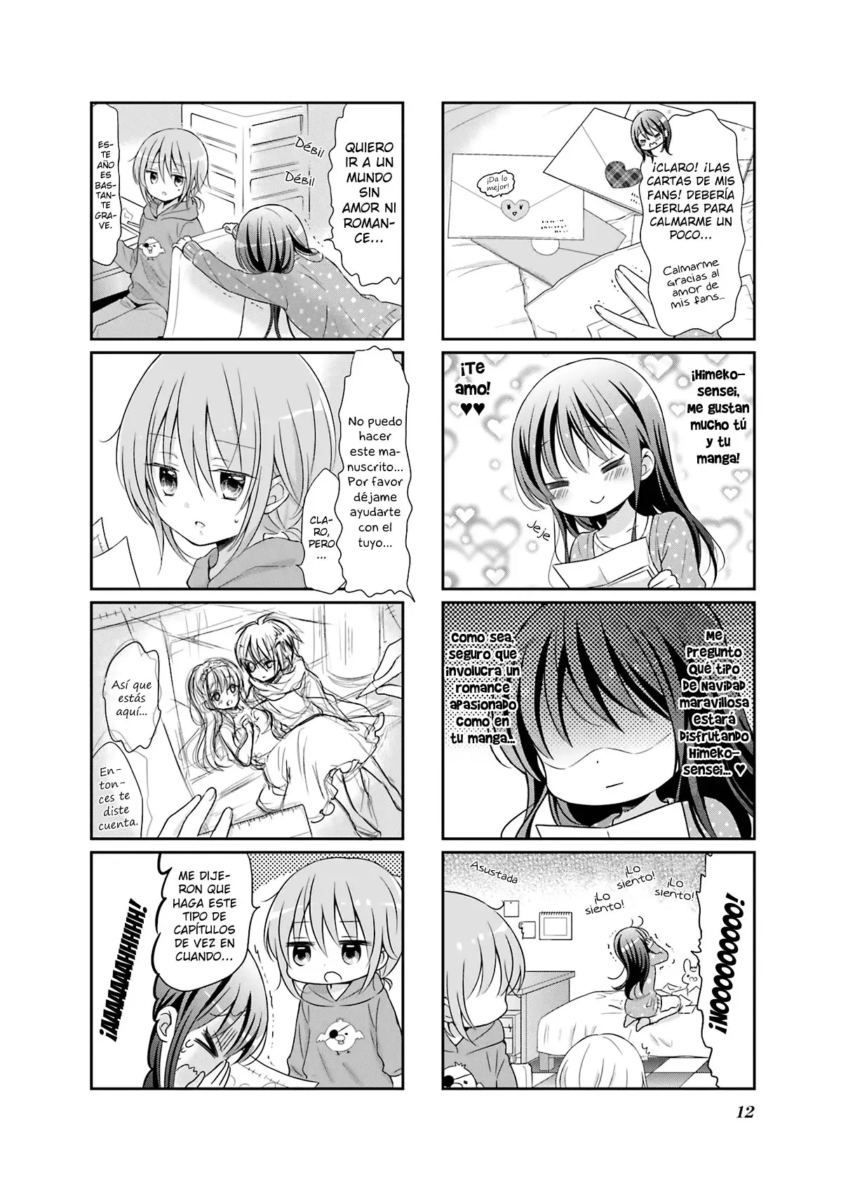 Comic Girls (2016) - Capítulo 27 - Página 4 - LectorTMOo