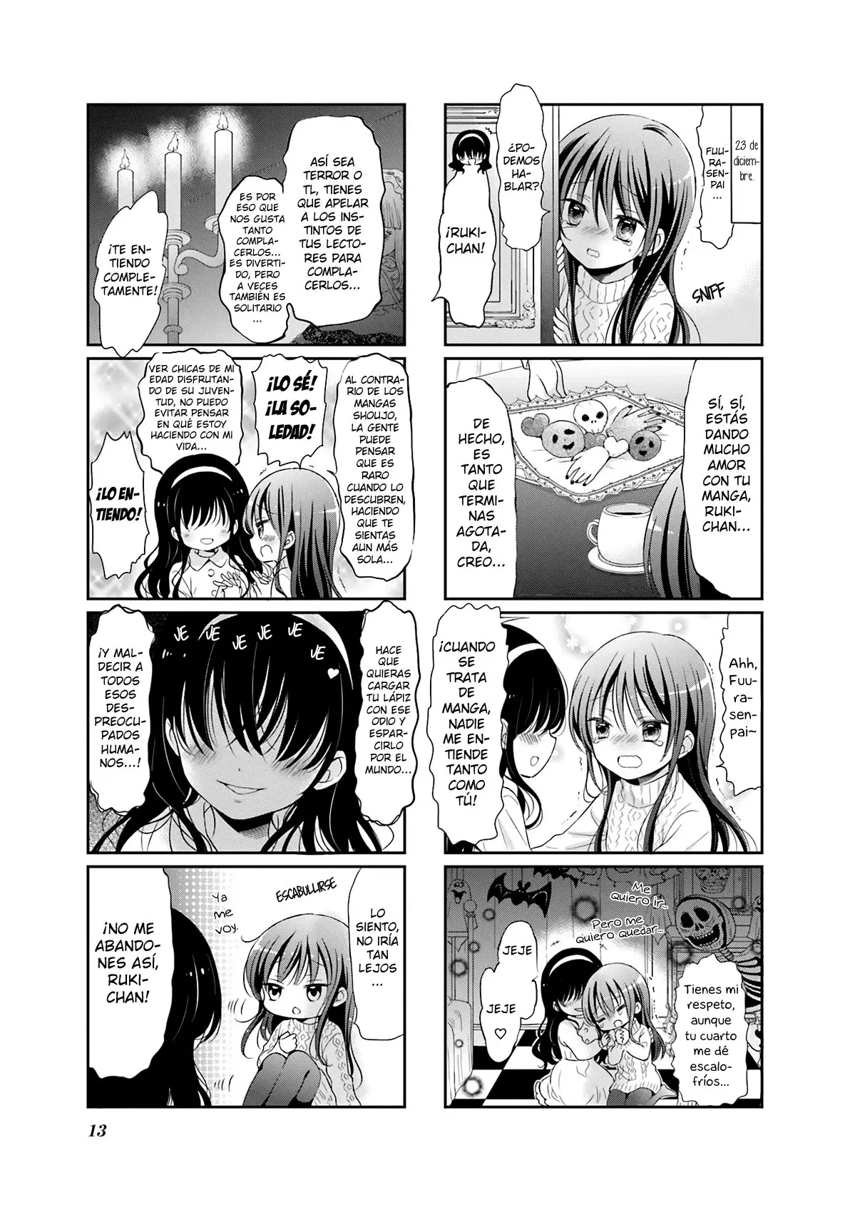 Comic Girls (2016) - Capítulo 27 - Página 5 - LectorTMOo