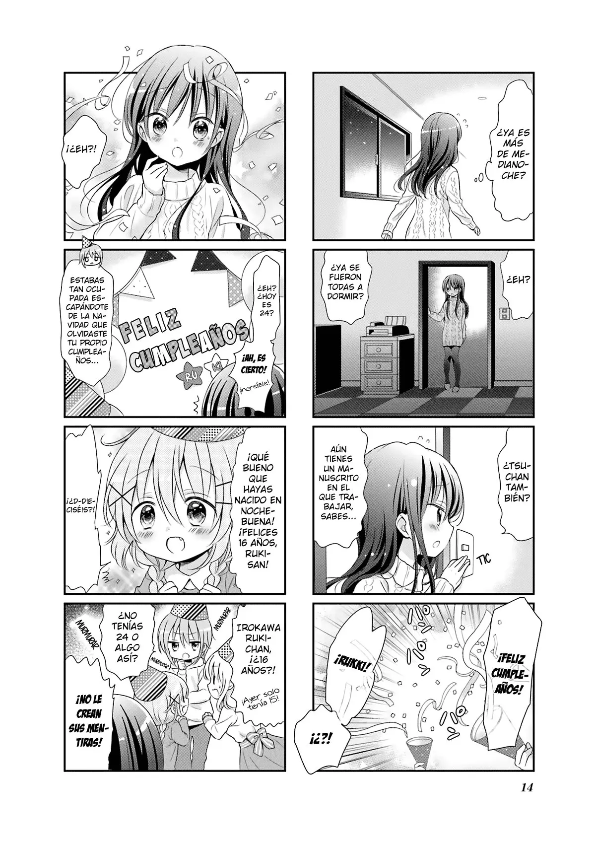 Comic Girls (2016) - Capítulo 27 - Página 6 - LectorTMOo