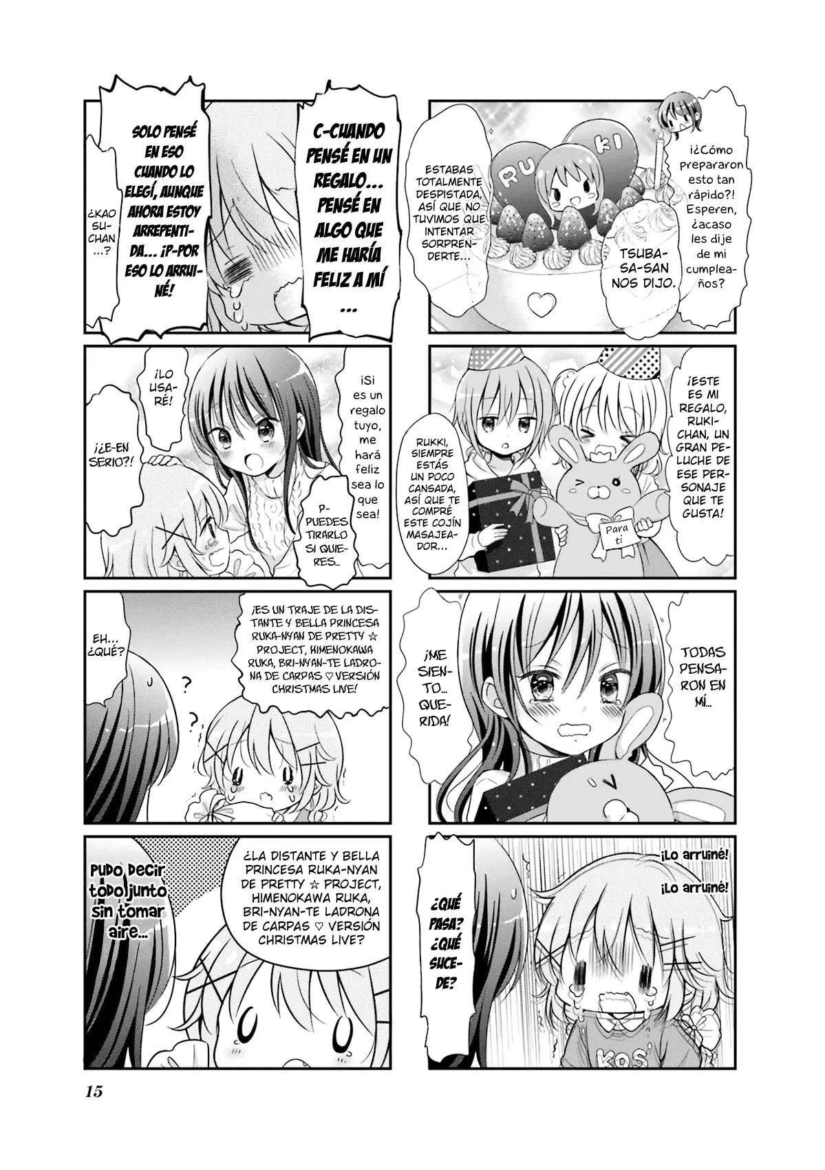 Comic Girls (2016) - Capítulo 27 - Página 7 - LectorTMOo