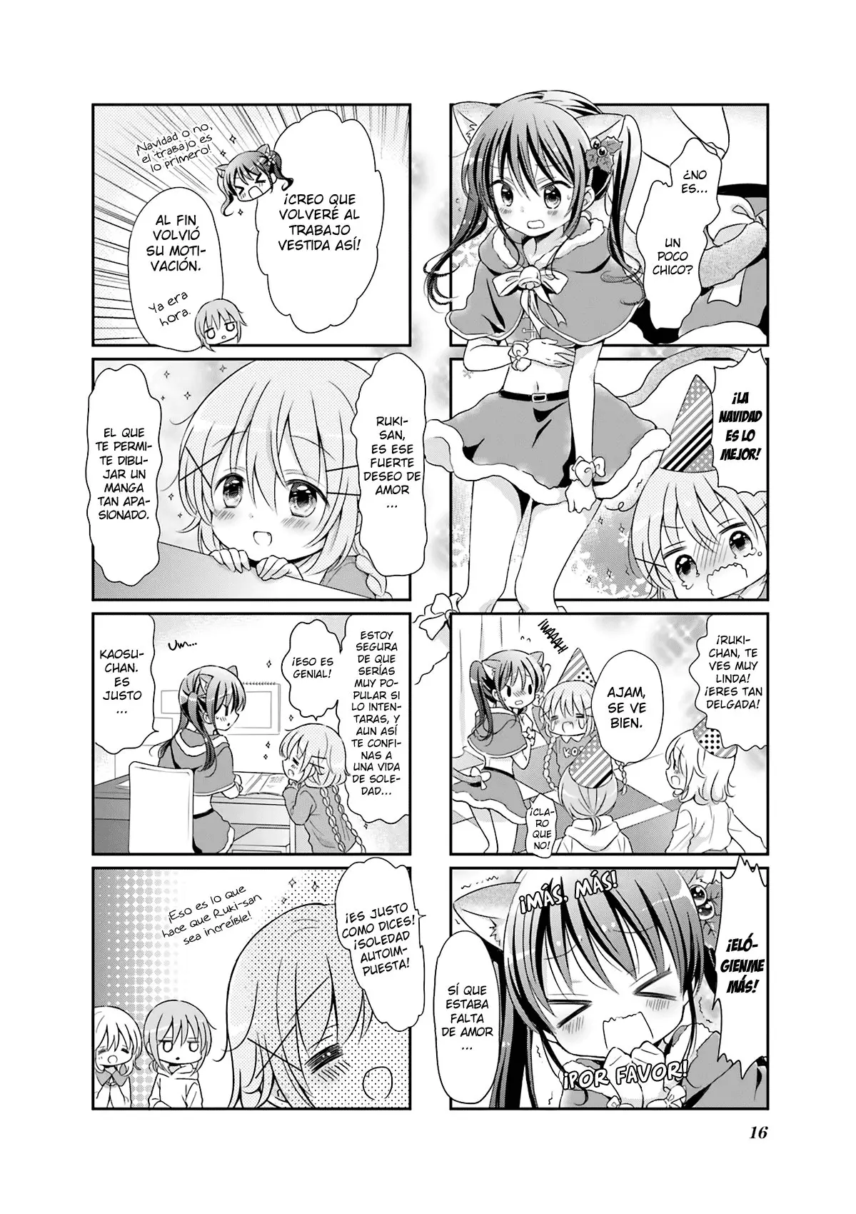 Comic Girls (2016) - Capítulo 27 - Página 8 - LectorTMOo
