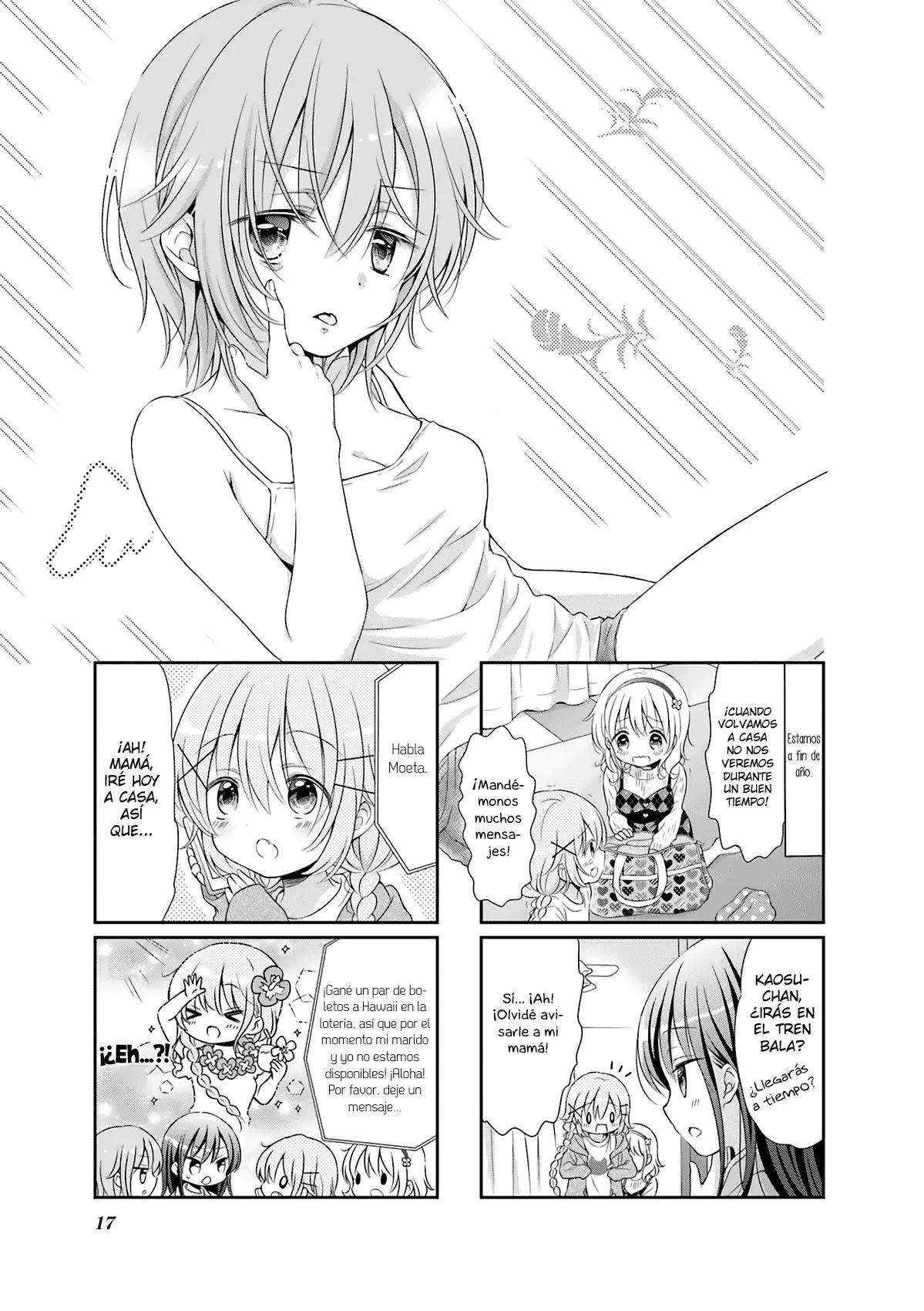 Comic Girls (2016) - Capítulo 28 - Página 1 - LectorTMOo