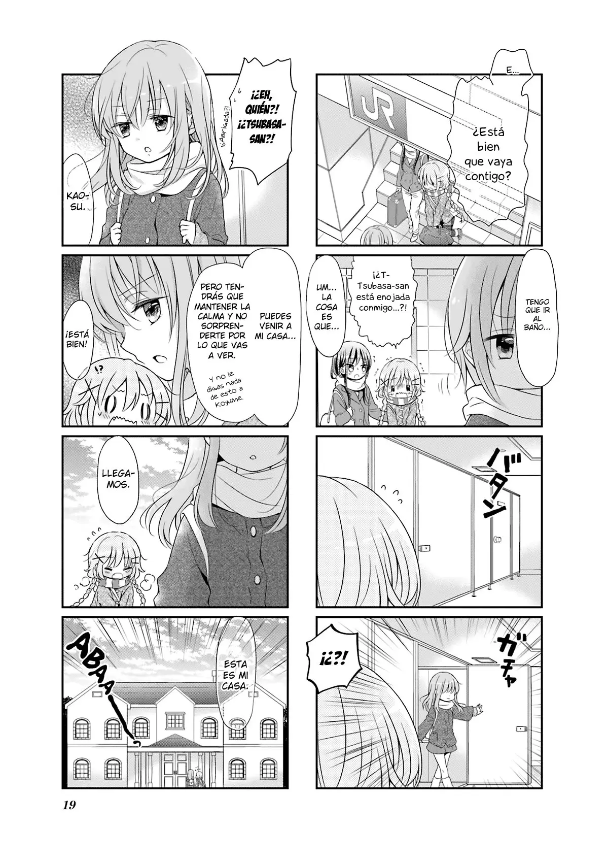 Comic Girls (2016) - Capítulo 28 - Página 3 - LectorTMOo