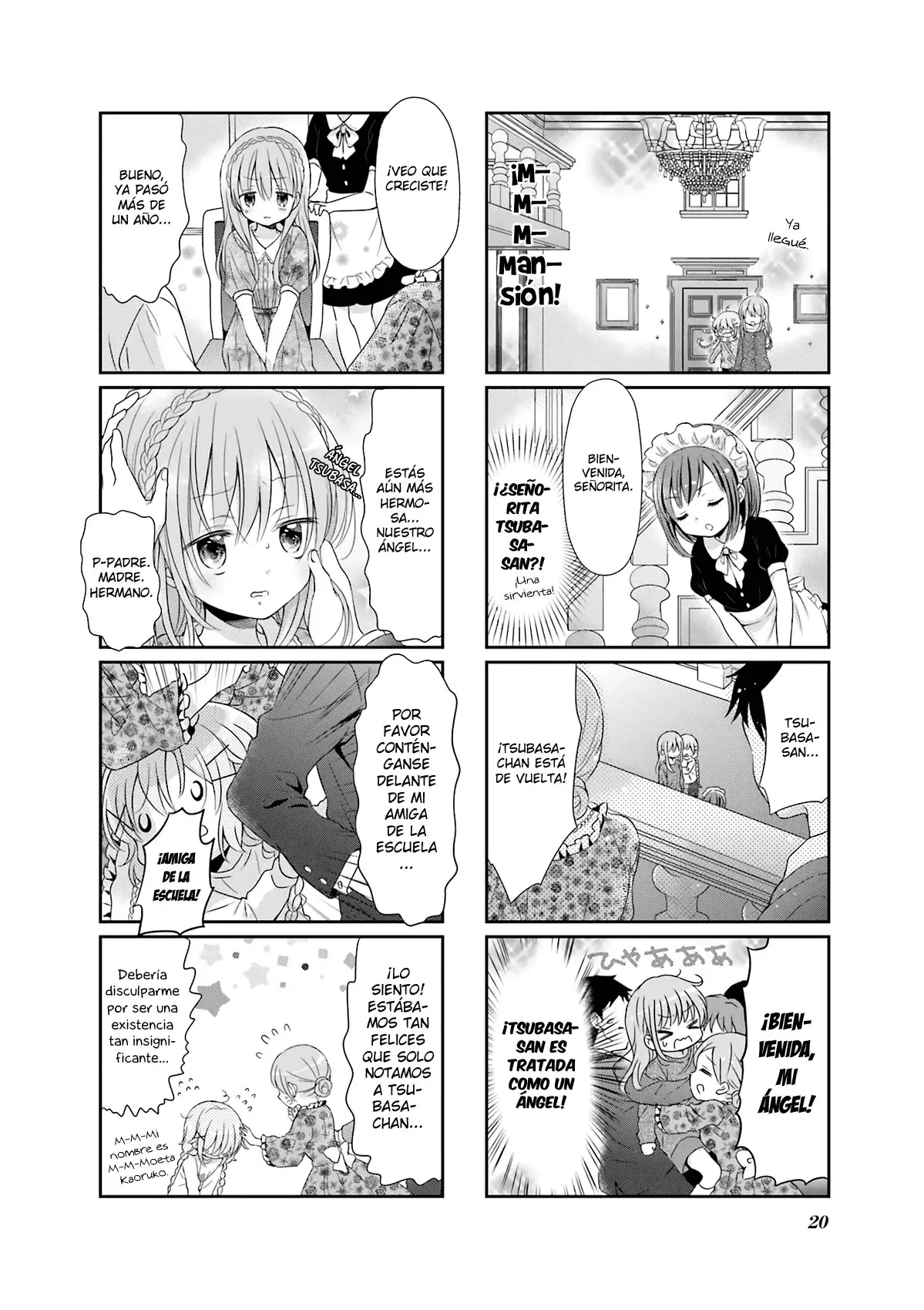 Comic Girls (2016) - Capítulo 28 - Página 4 - LectorTMOo
