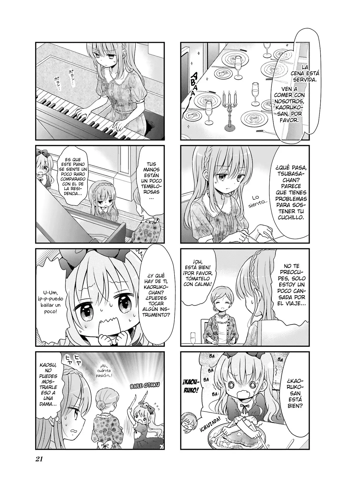 Comic Girls (2016) - Capítulo 28 - Página 5 - LectorTMOo