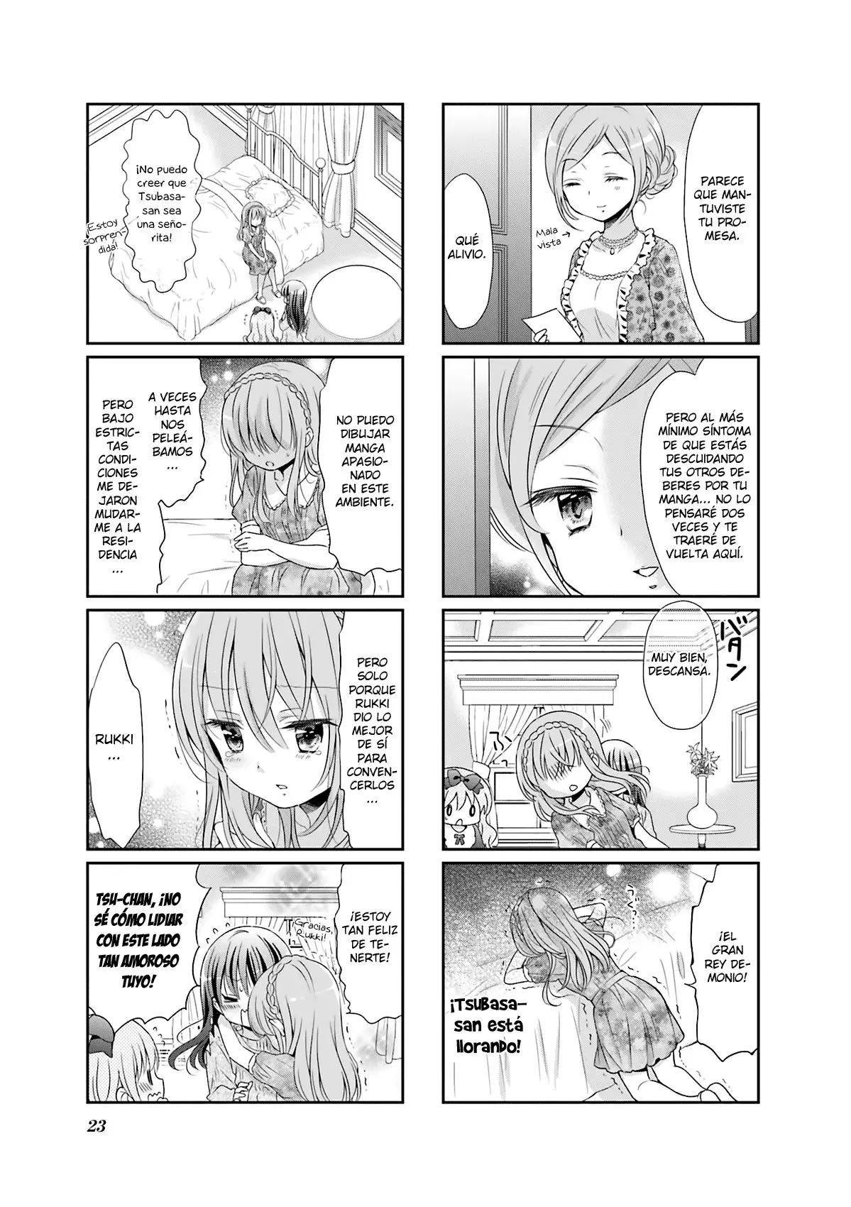 Comic Girls (2016) - Capítulo 28 - Página 7 - LectorTMOo