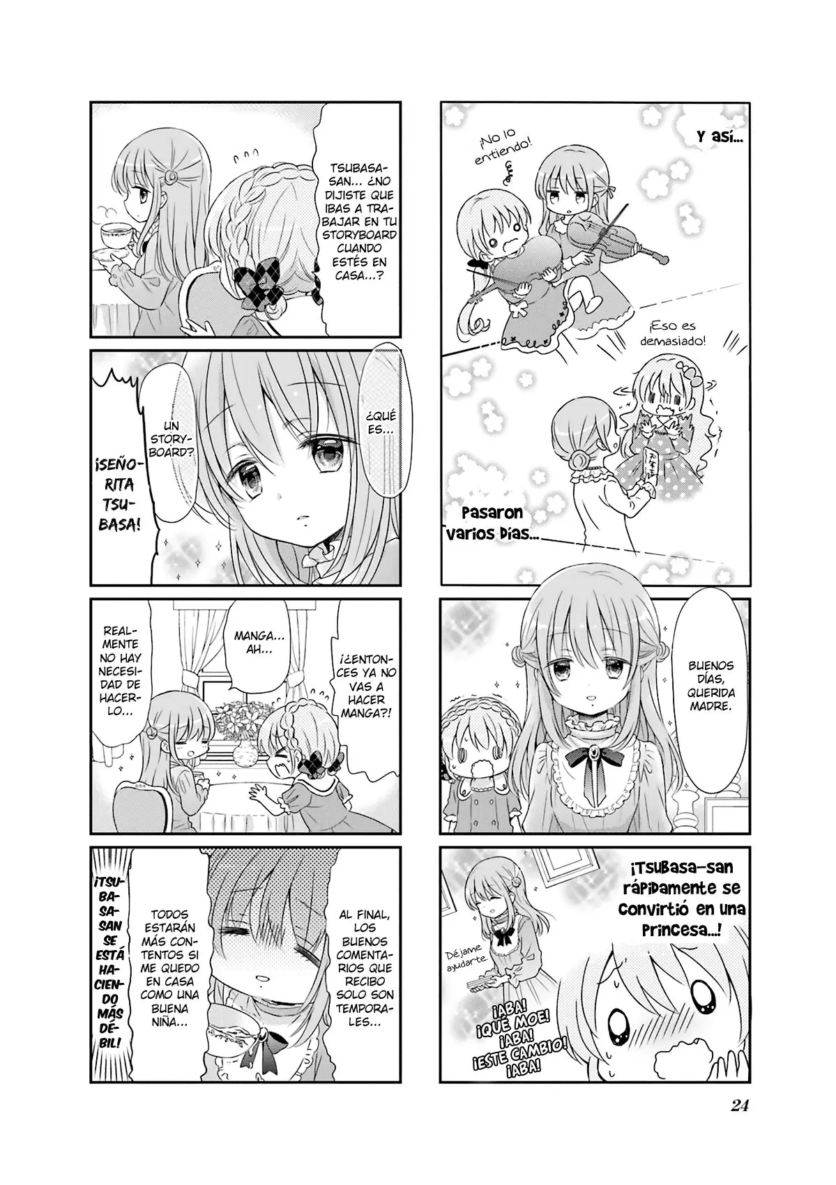 Comic Girls (2016) - Capítulo 28 - Página 8 - LectorTMOo