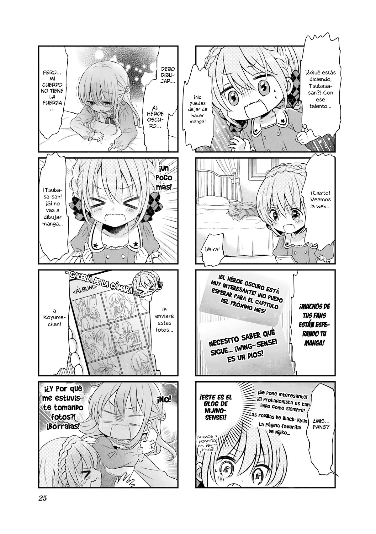 Comic Girls (2016) - Capítulo 28 - Página 9 - LectorTMOo