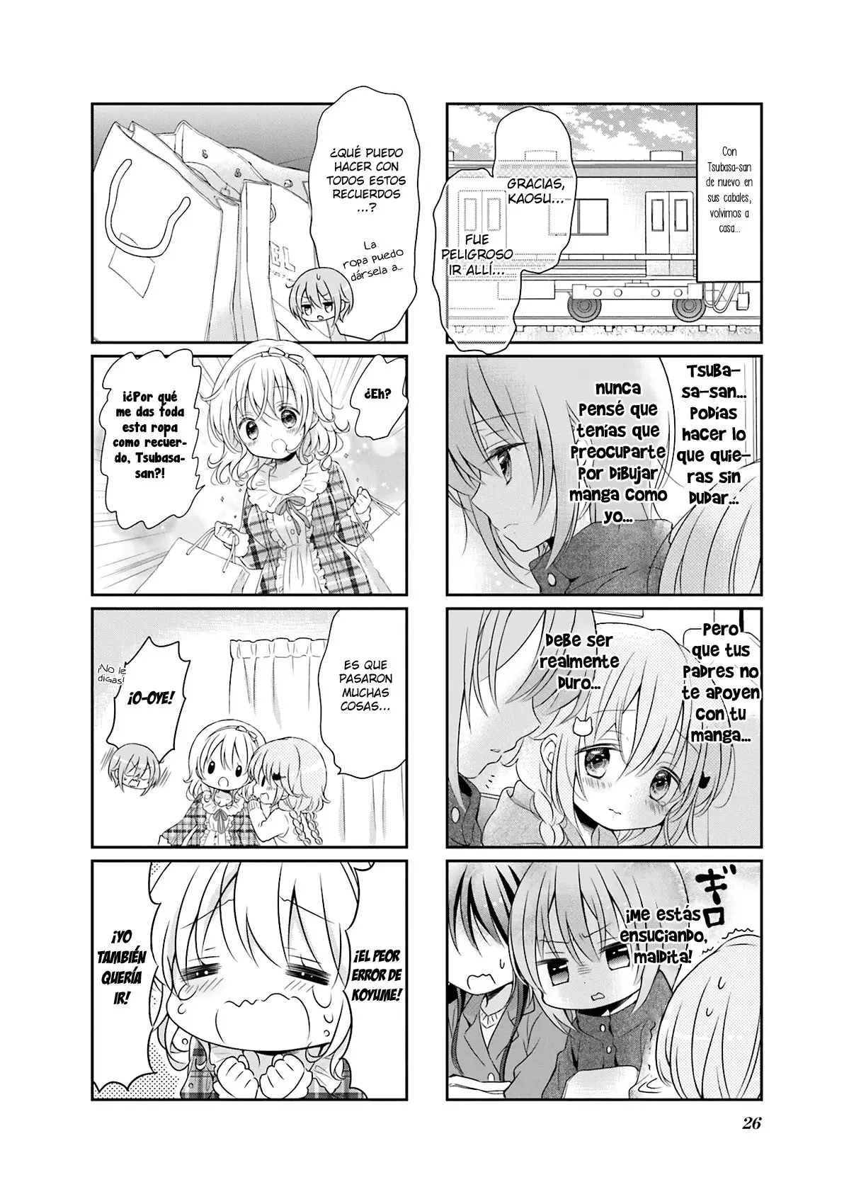 Comic Girls (2016) - Capítulo 28 - Página 10 - LectorTMOo