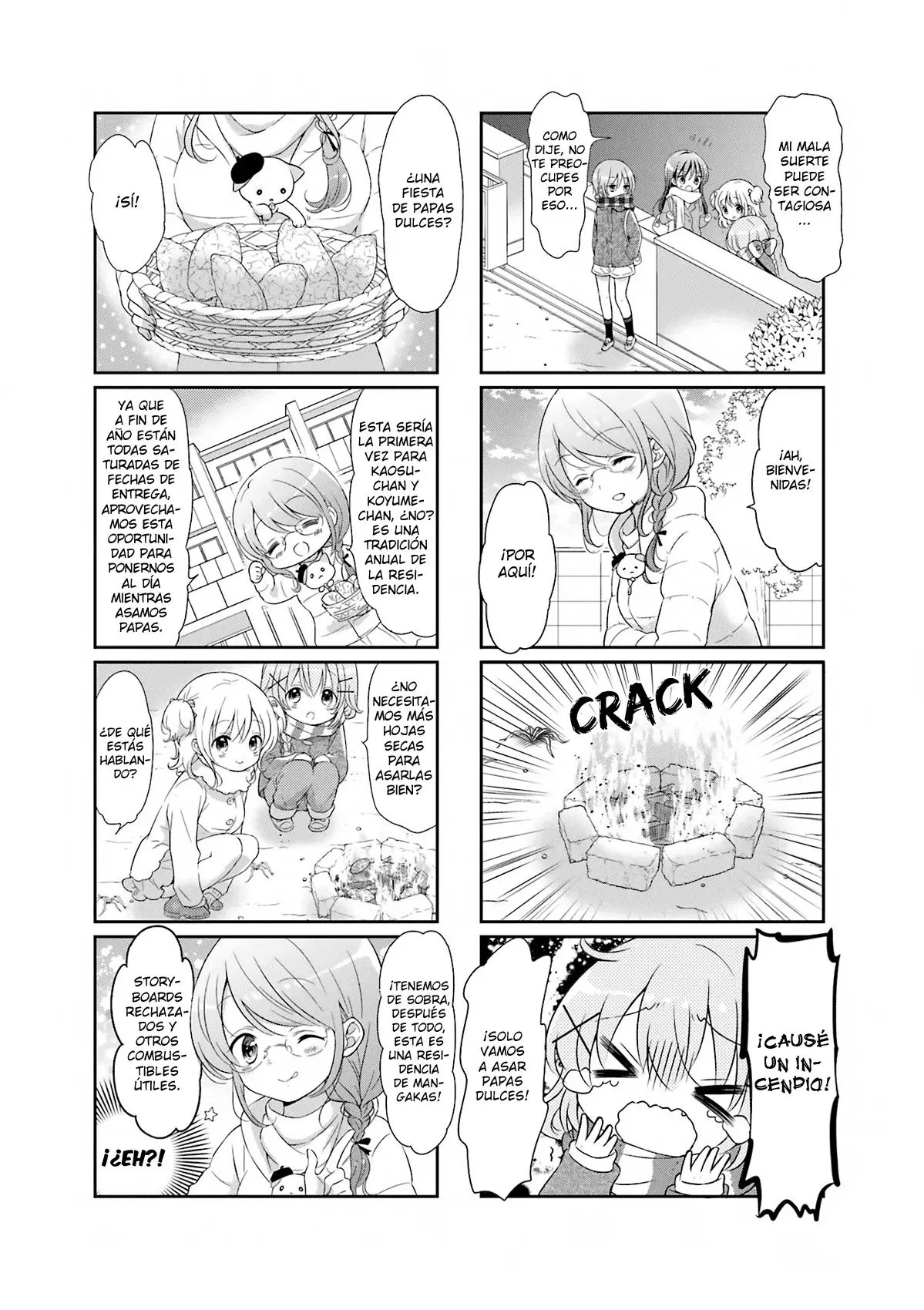 Comic Girls (2016) - Capítulo 29 - Página 3 - LectorTMOo
