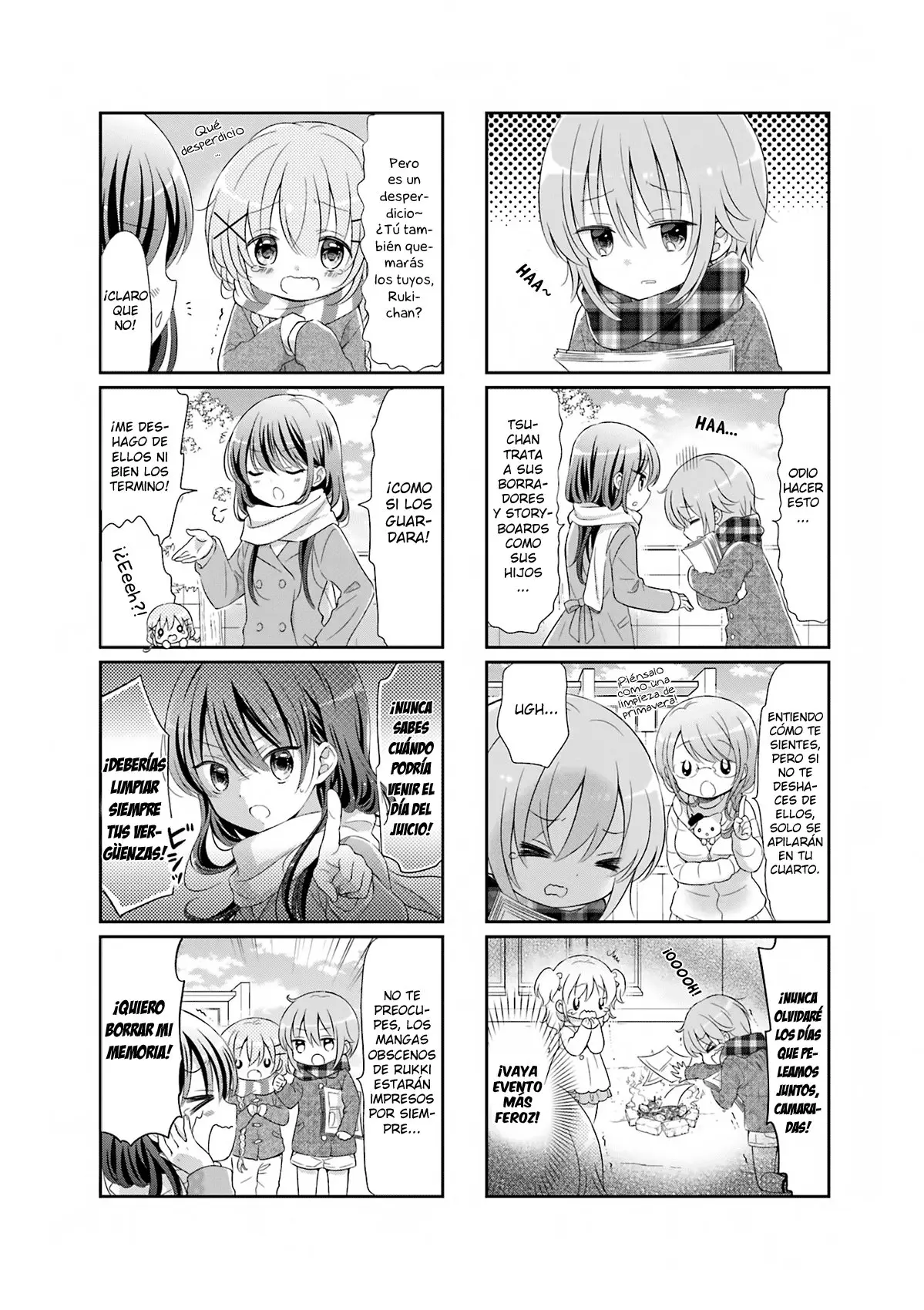 Comic Girls (2016) - Capítulo 29 - Página 4 - LectorTMOo