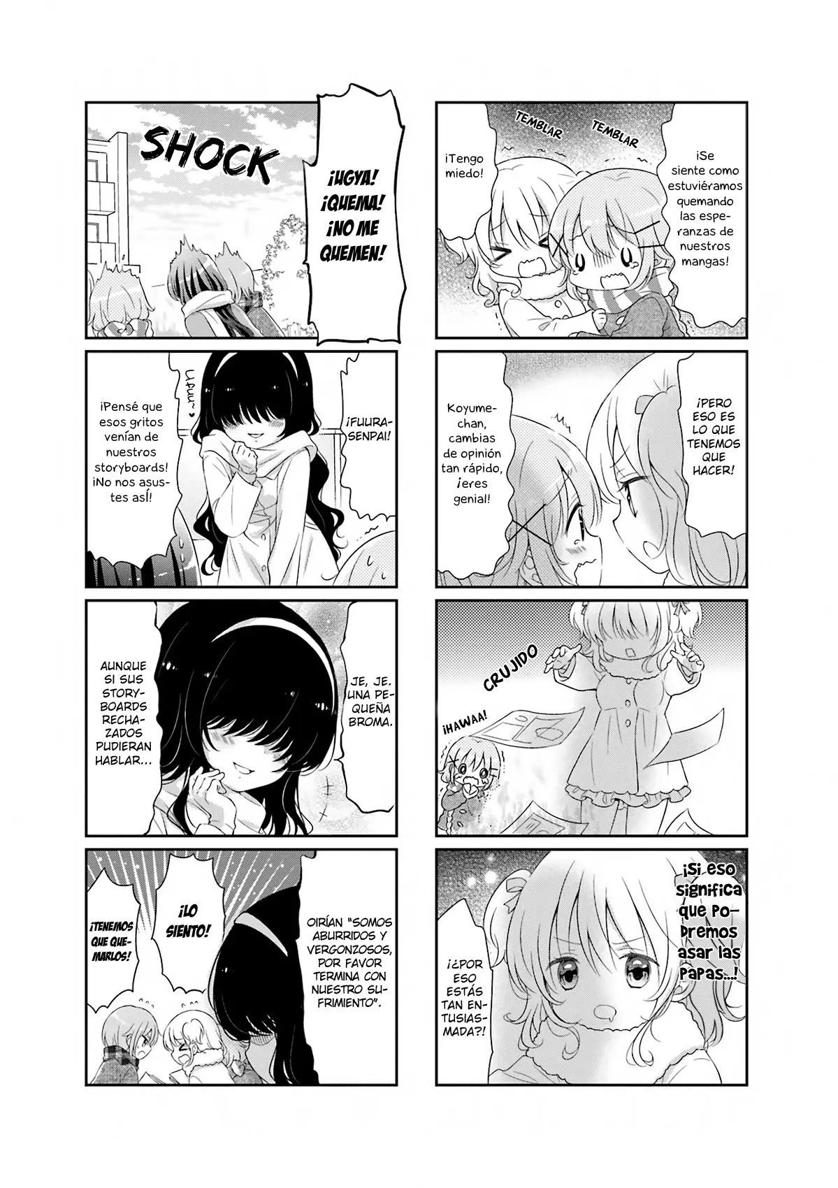 Comic Girls (2016) - Capítulo 29 - Página 5 - LectorTMOo