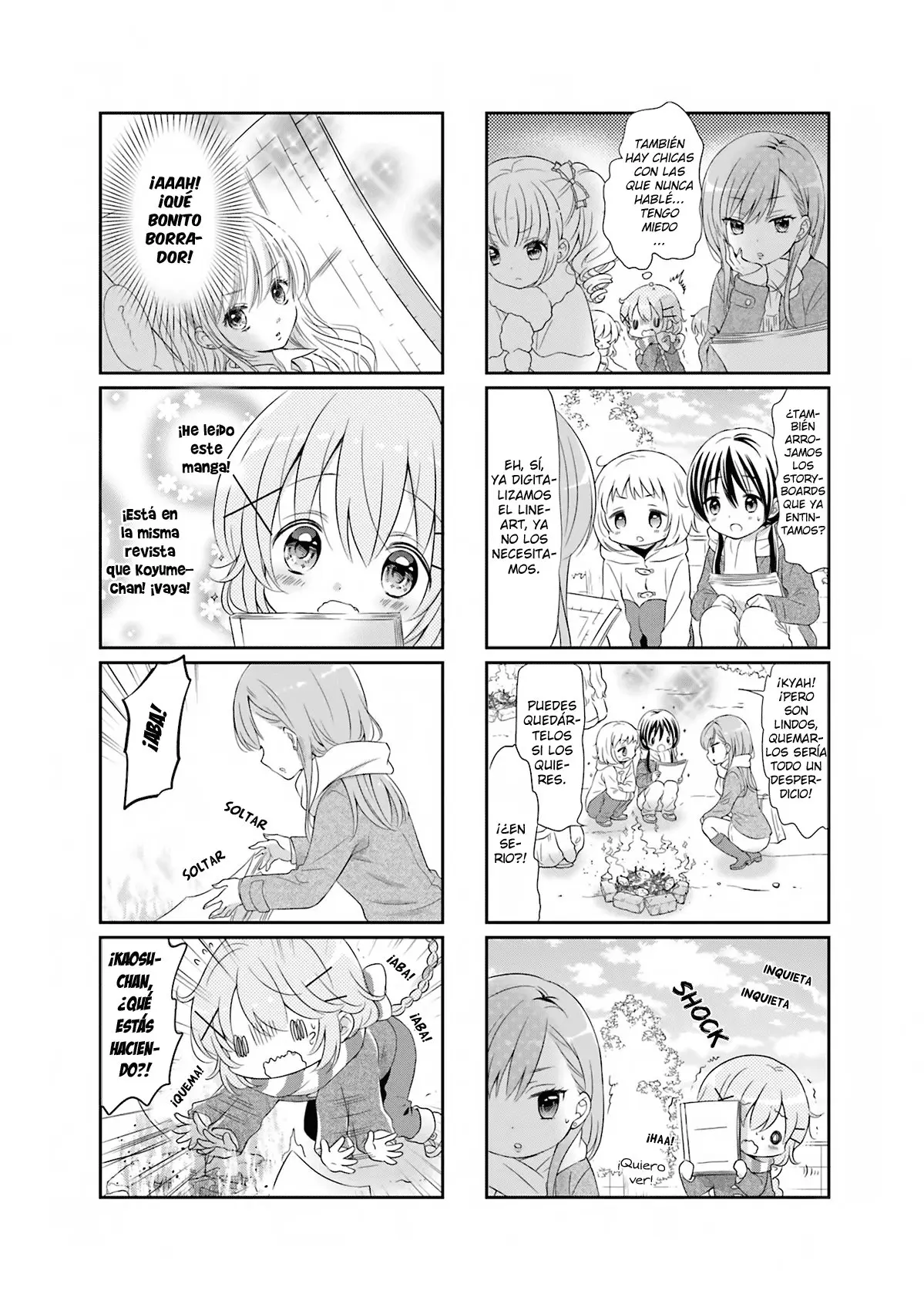 Comic Girls (2016) - Capítulo 29 - Página 6 - LectorTMOo