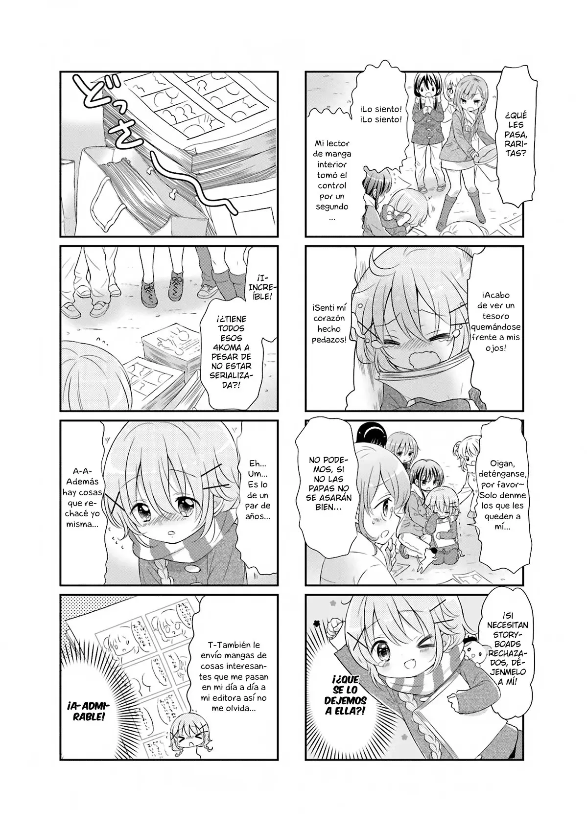 Comic Girls (2016) - Capítulo 29 - Página 7 - LectorTMOo