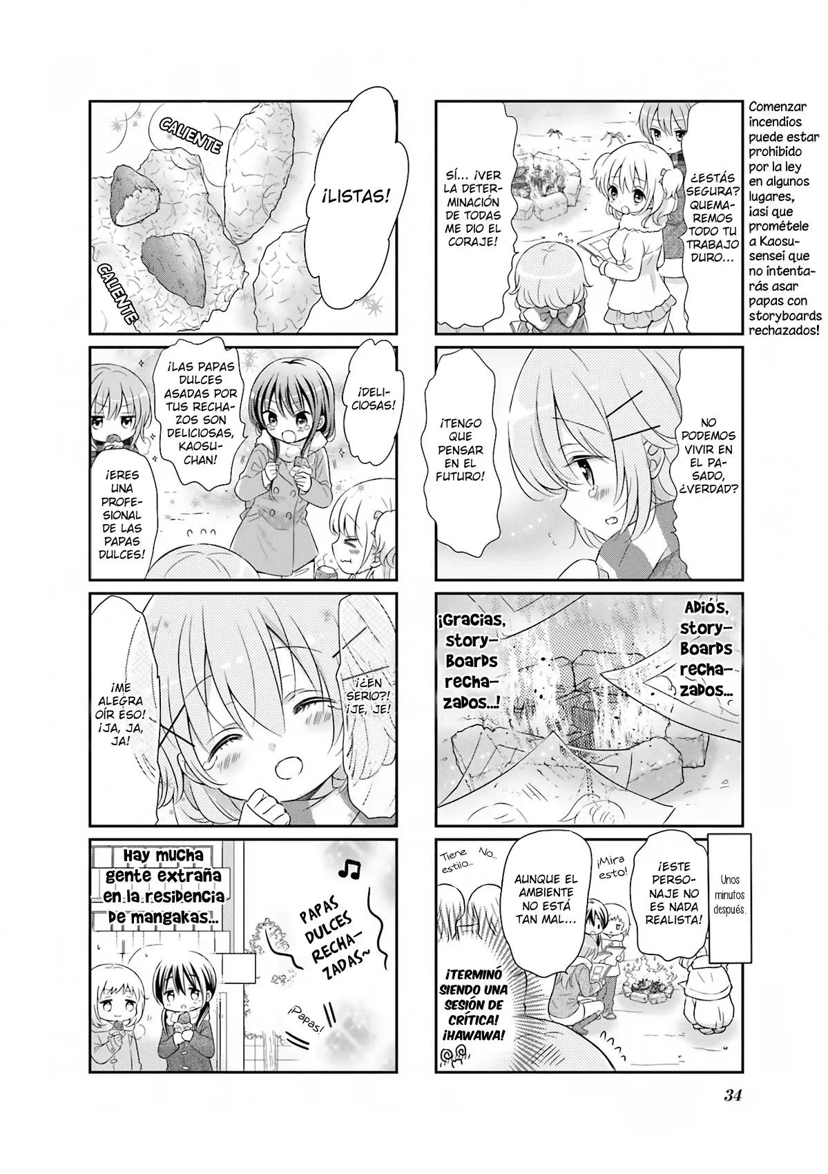Comic Girls (2016) - Capítulo 29 - Página 8 - LectorTMOo