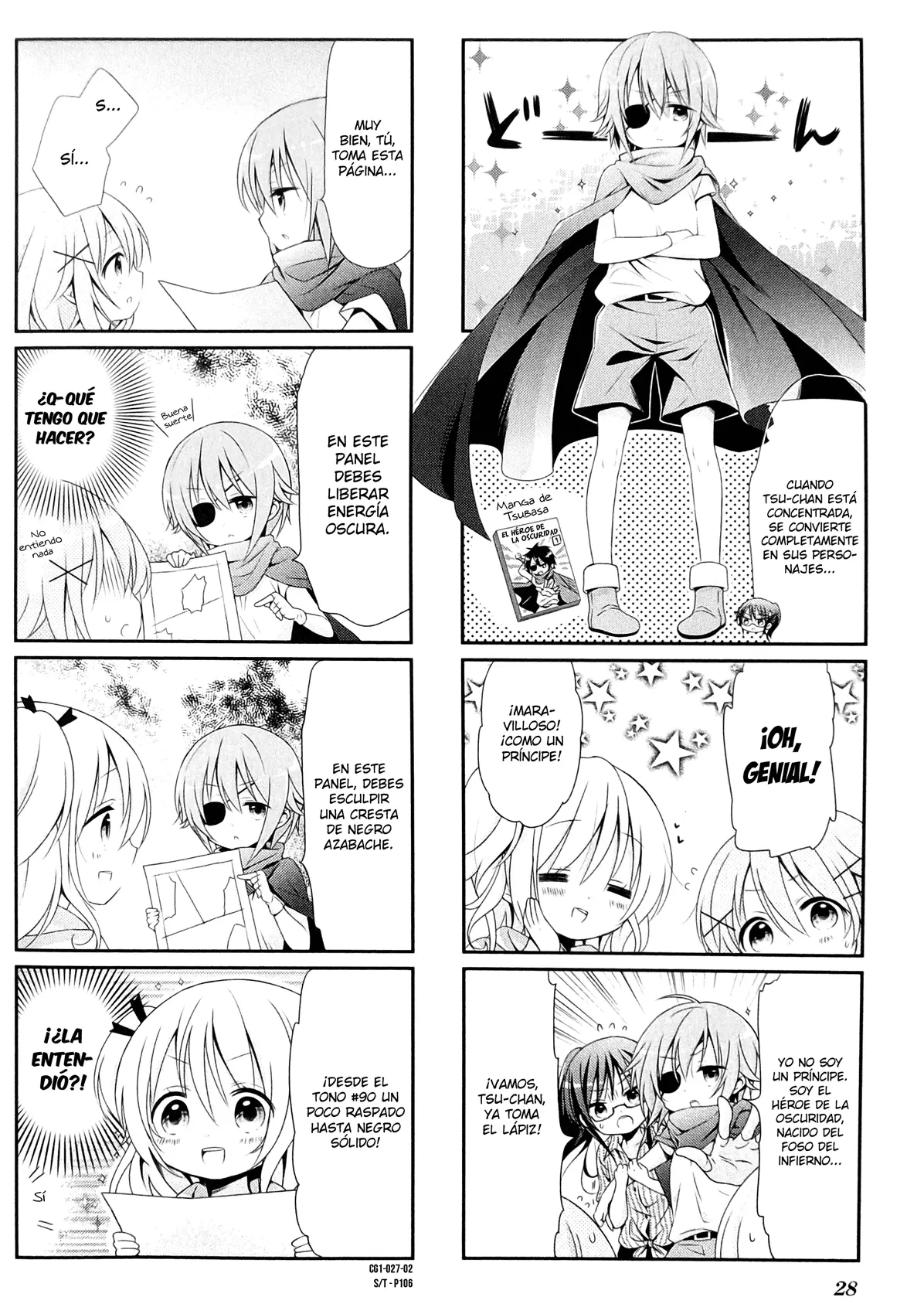 Comic Girls (2016) - Capítulo 3 - Página 2 - LectorTMOo