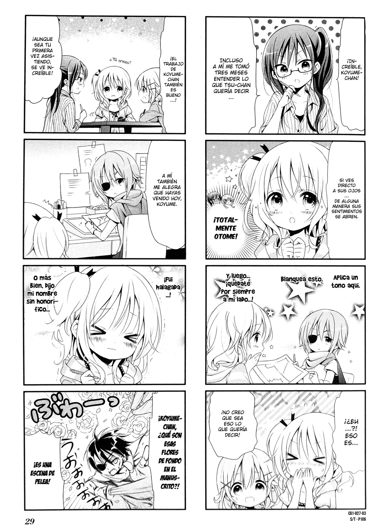 Comic Girls (2016) - Capítulo 3 - Página 3 - LectorTMOo