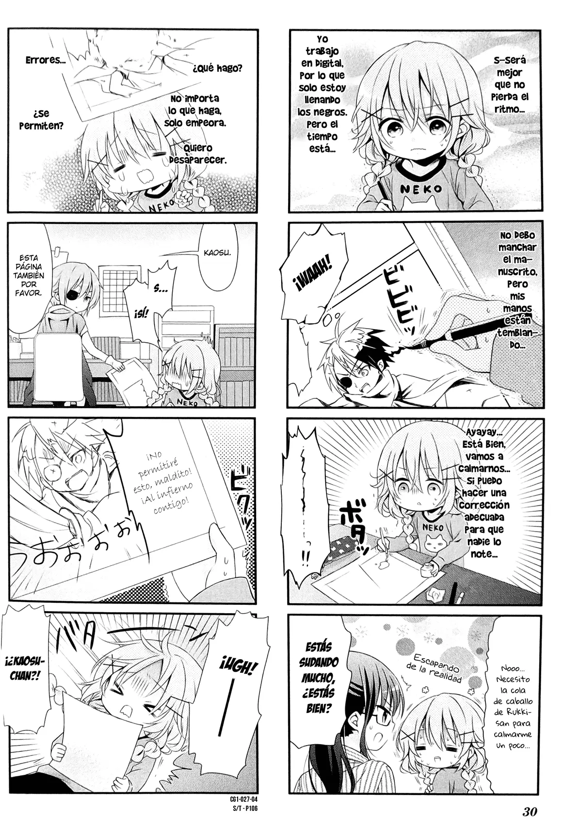 Comic Girls (2016) - Capítulo 3 - Página 4 - LectorTMOo