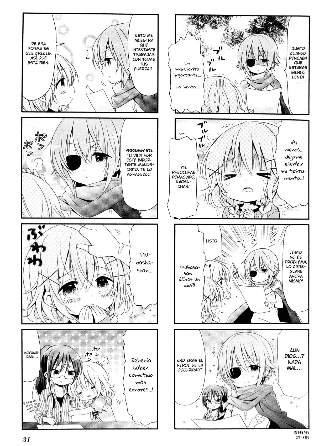 Comic Girls (2016) - Capítulo 3 - Página 5 - LectorTMOo