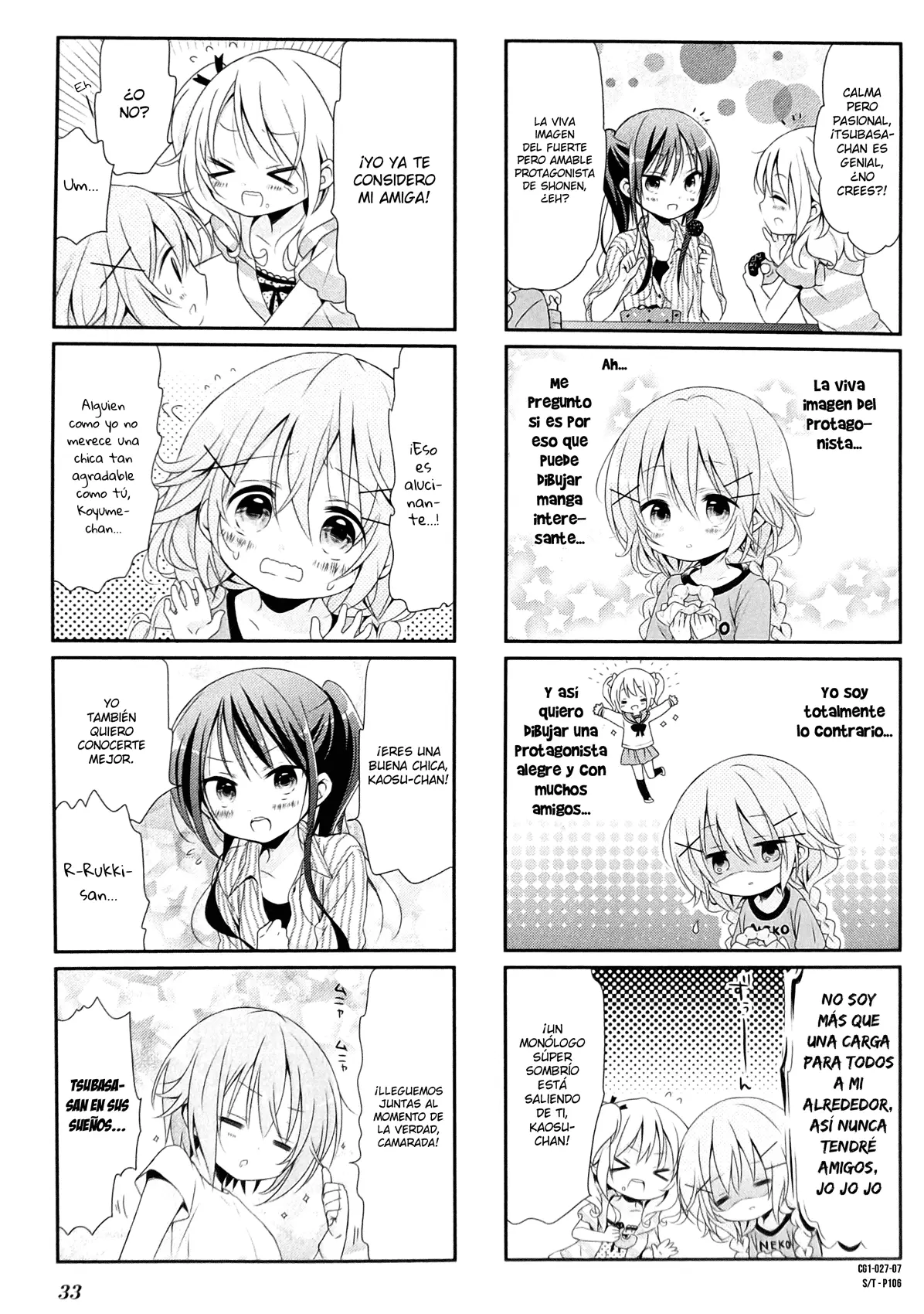 Comic Girls (2016) - Capítulo 3 - Página 7 - LectorTMOo