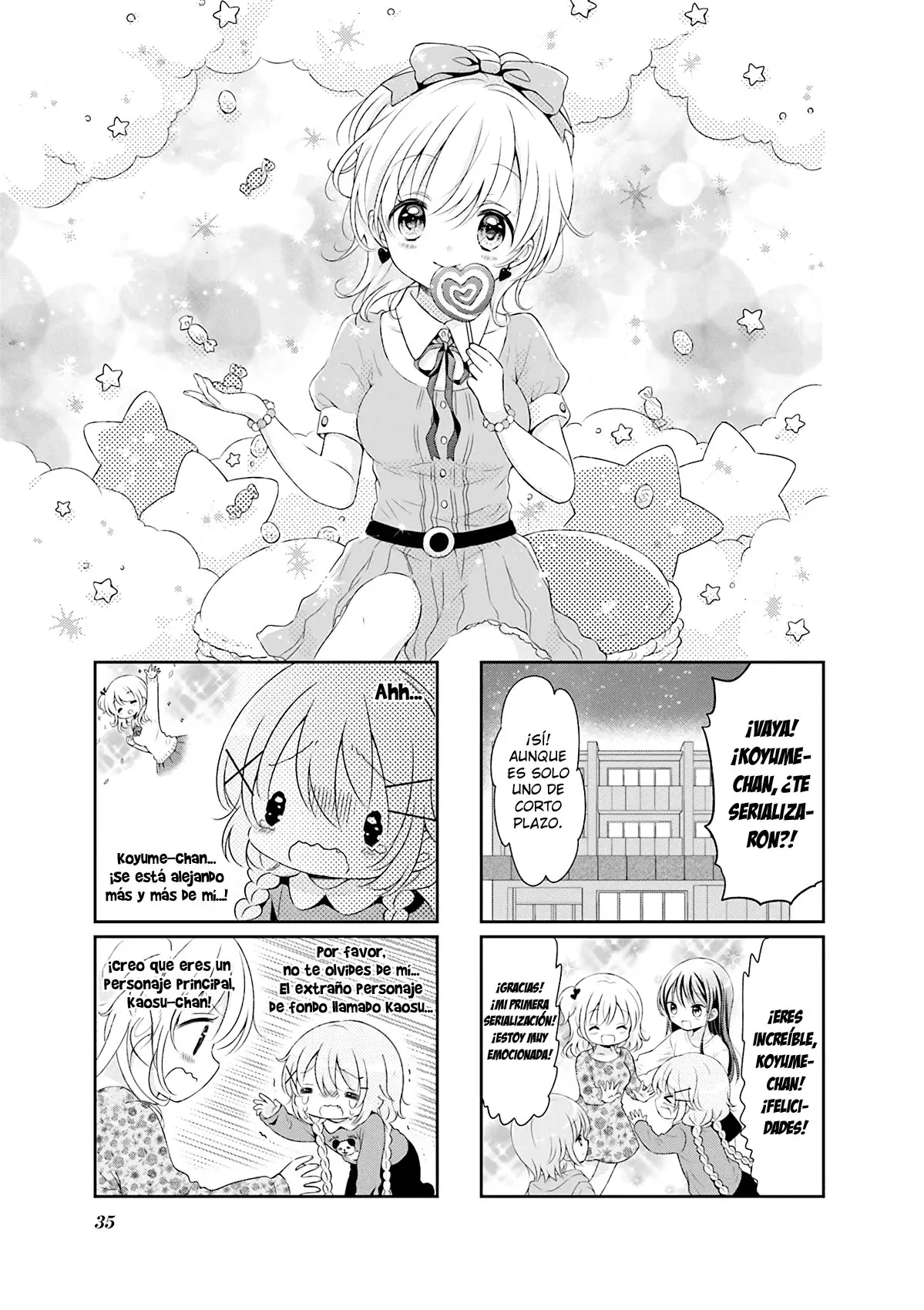 Comic Girls (2016) - Capítulo 30 - Página 1 - LectorTMOo