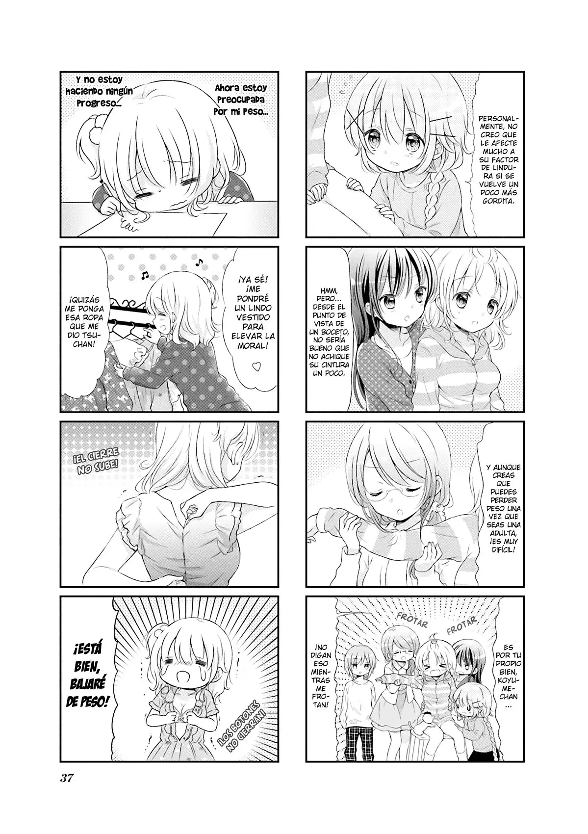 Comic Girls (2016) - Capítulo 30 - Página 3 - LectorTMOo