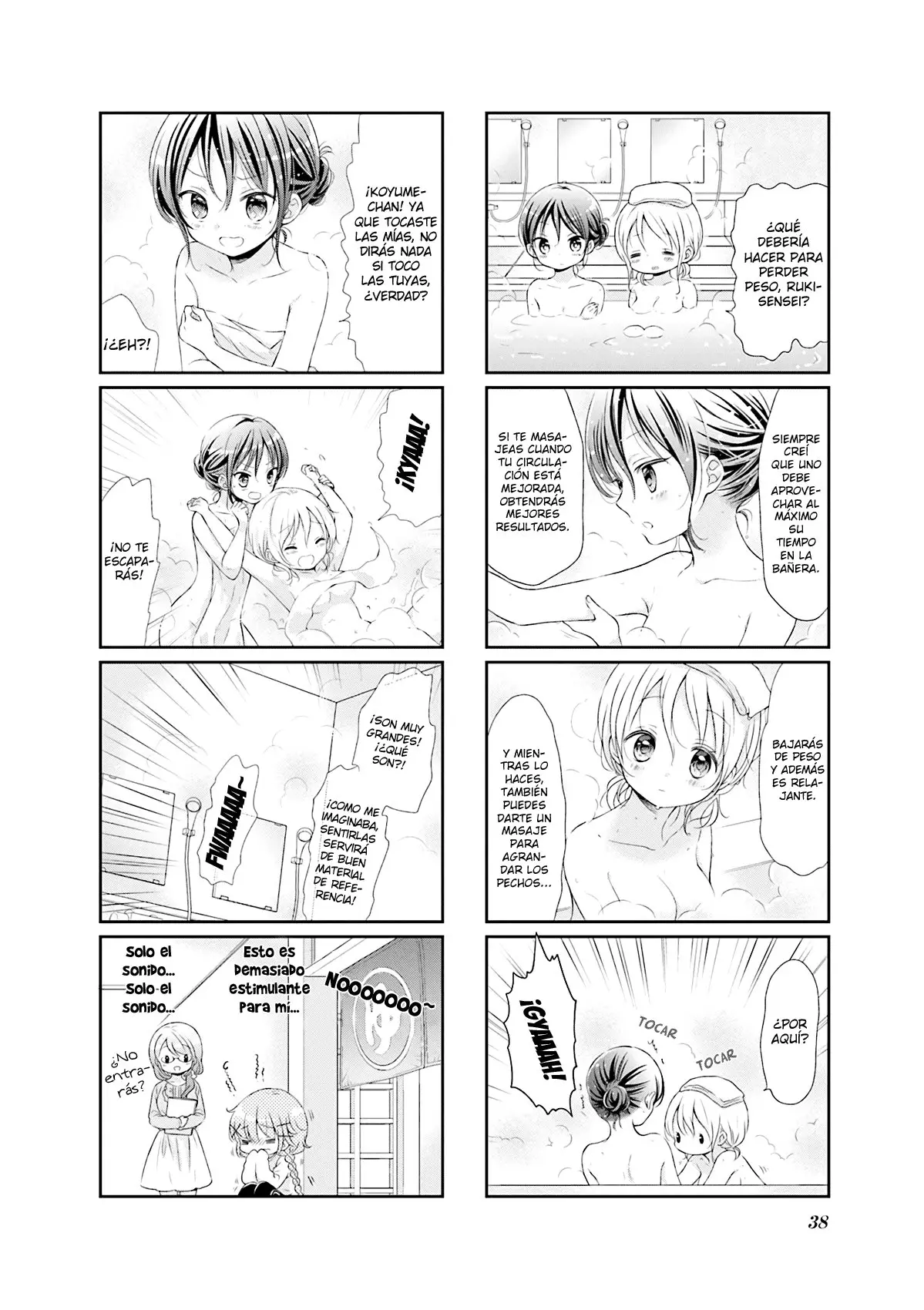 Comic Girls (2016) - Capítulo 30 - Página 4 - LectorTMOo