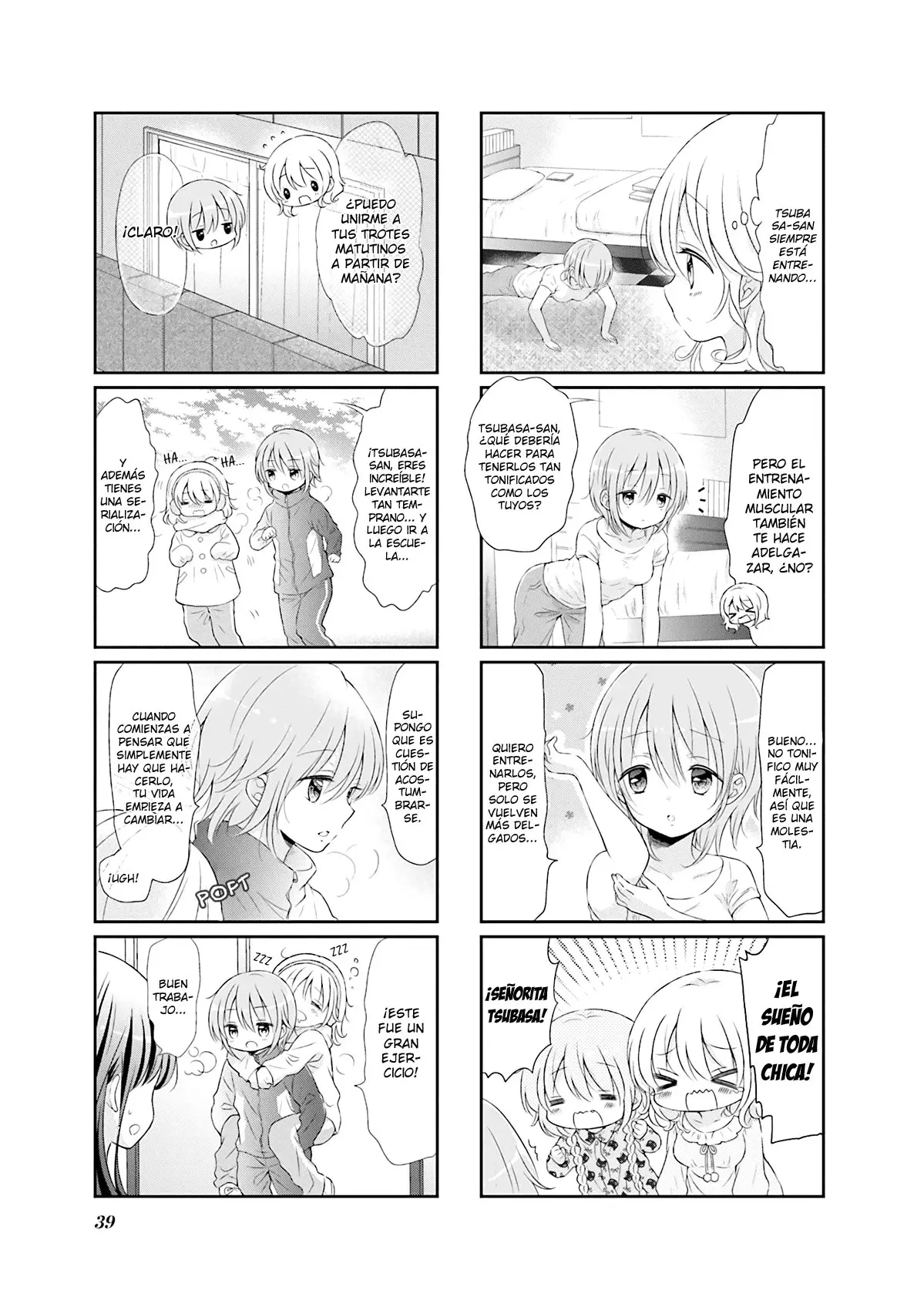 Comic Girls (2016) - Capítulo 30 - Página 5 - LectorTMOo
