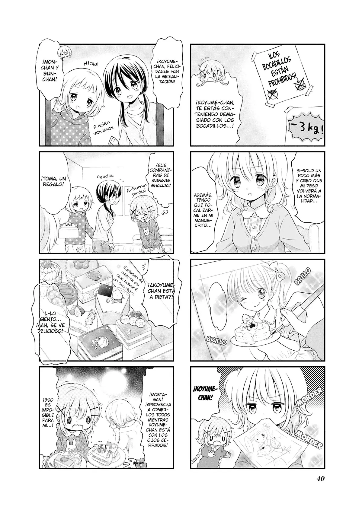 Comic Girls (2016) - Capítulo 30 - Página 6 - LectorTMOo