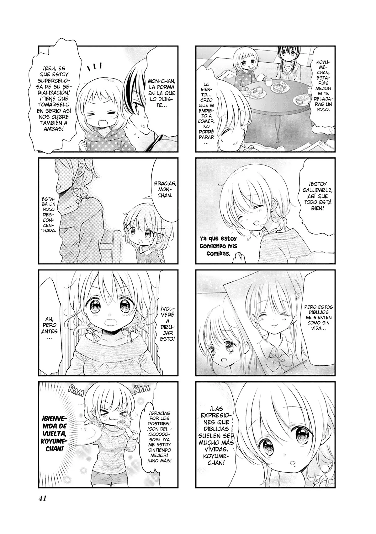 Comic Girls (2016) - Capítulo 30 - Página 7 - LectorTMOo
