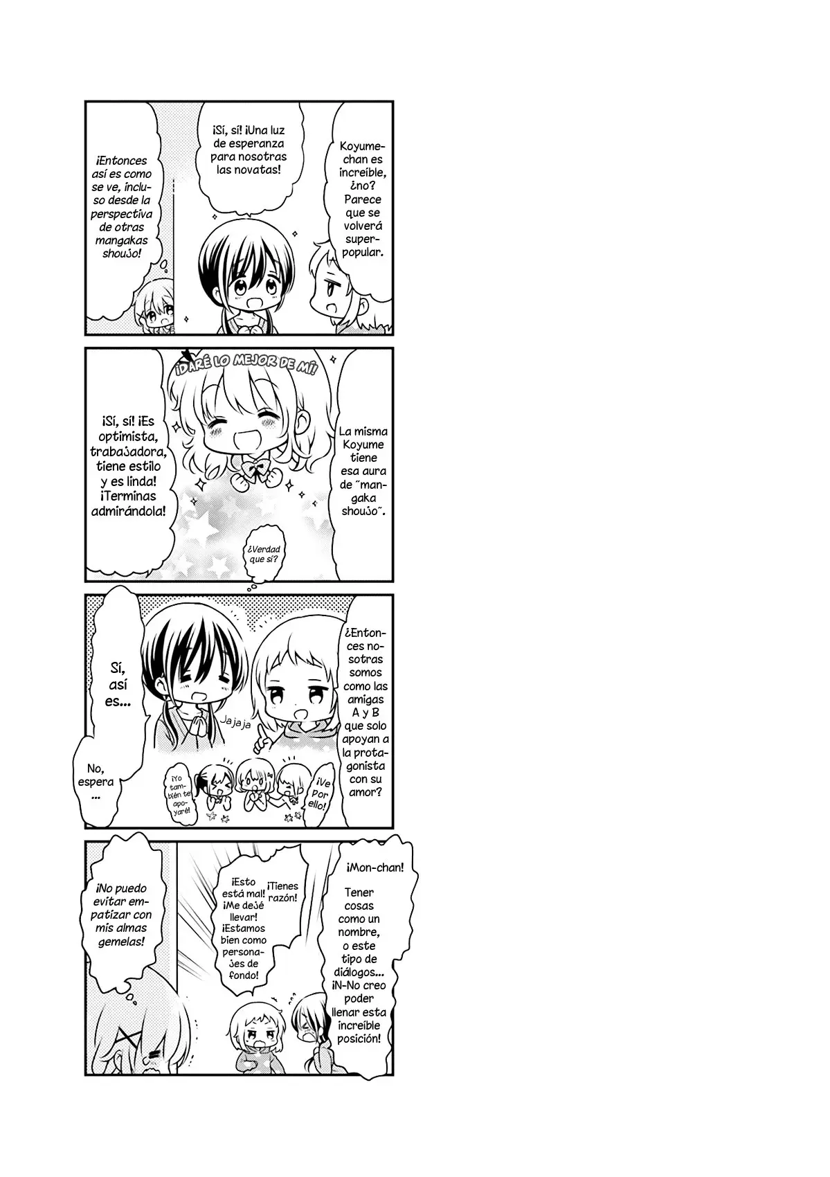 Comic Girls (2016) - Capítulo 30 - Página 9 - LectorTMOo