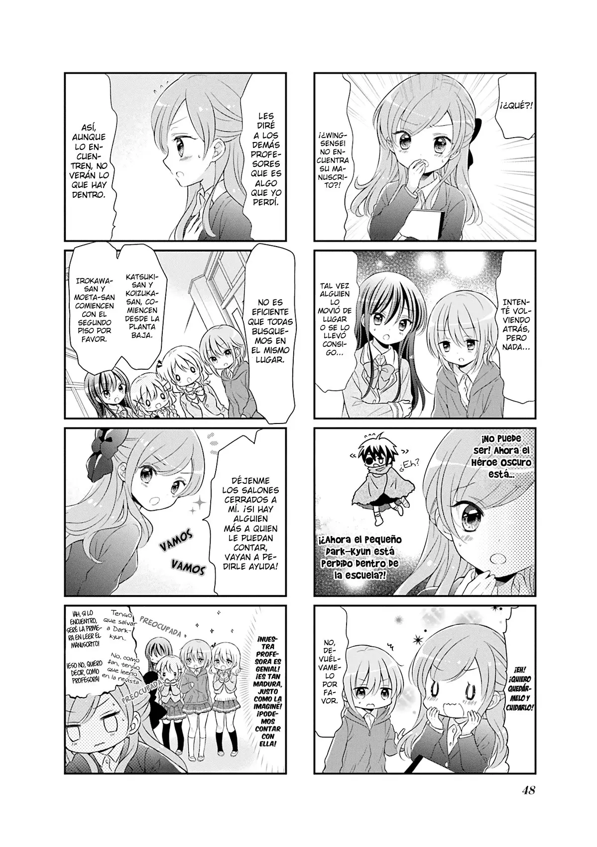 Comic Girls (2016) - Capítulo 31 - Página 4 - LectorTMOo