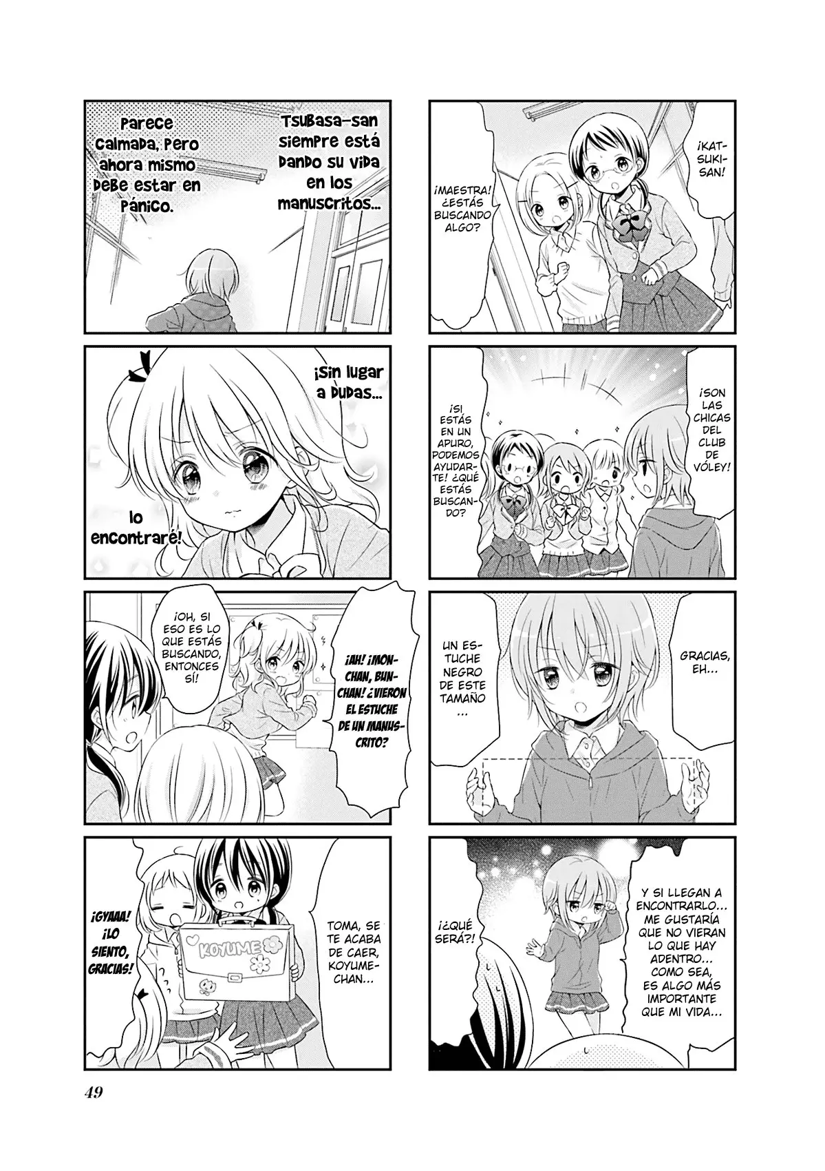 Comic Girls (2016) - Capítulo 31 - Página 5 - LectorTMOo