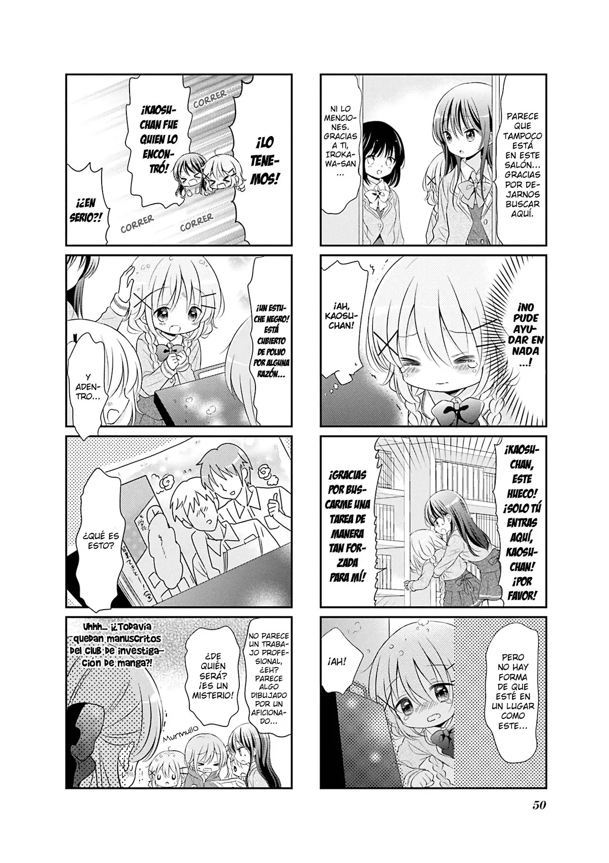 Comic Girls (2016) - Capítulo 31 - Página 6 - LectorTMOo