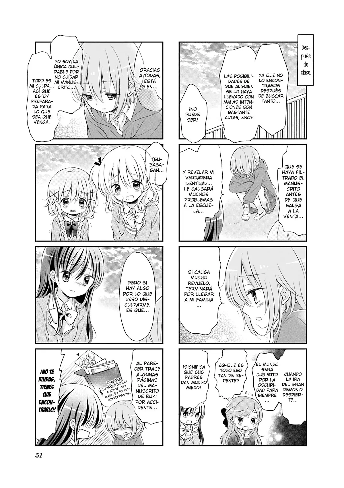 Comic Girls (2016) - Capítulo 31 - Página 7 - LectorTMOo