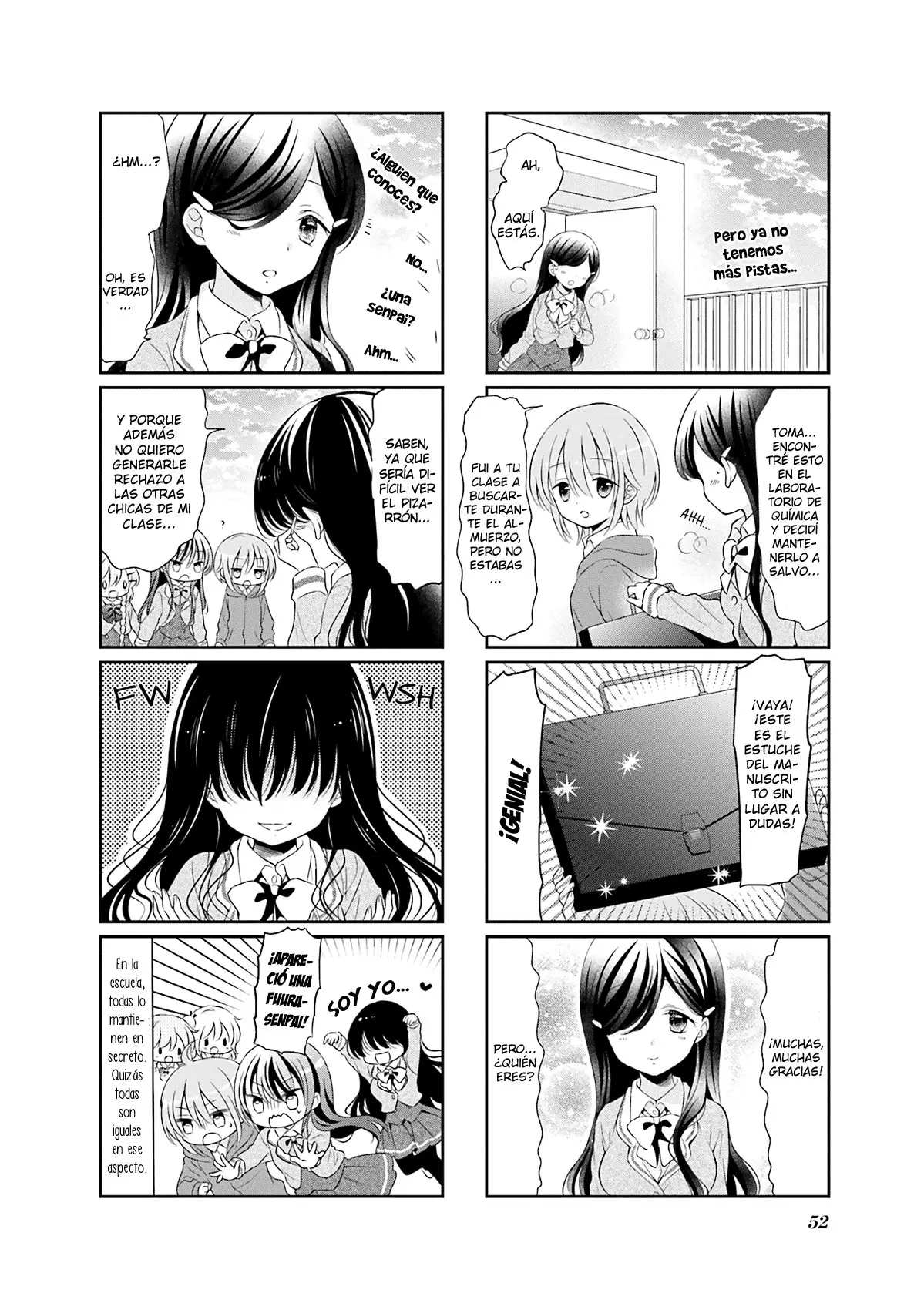 Comic Girls (2016) - Capítulo 31 - Página 8 - LectorTMOo